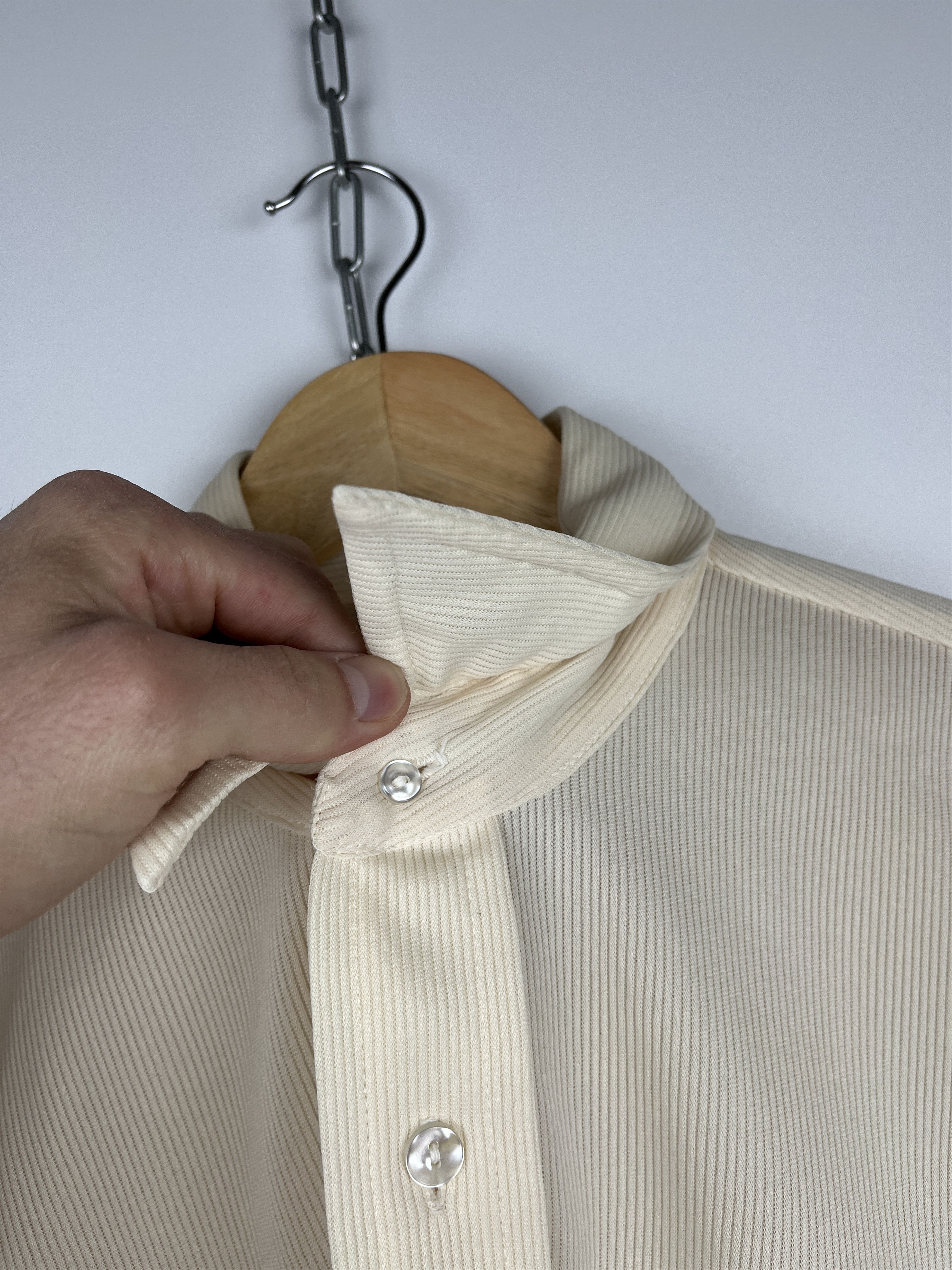 Arrow 70's Arrow Scrambler Knit Vintage Short Sleeve Shirt Disco Size US L / EU 52-54 / 3 - 8 Thumbnail