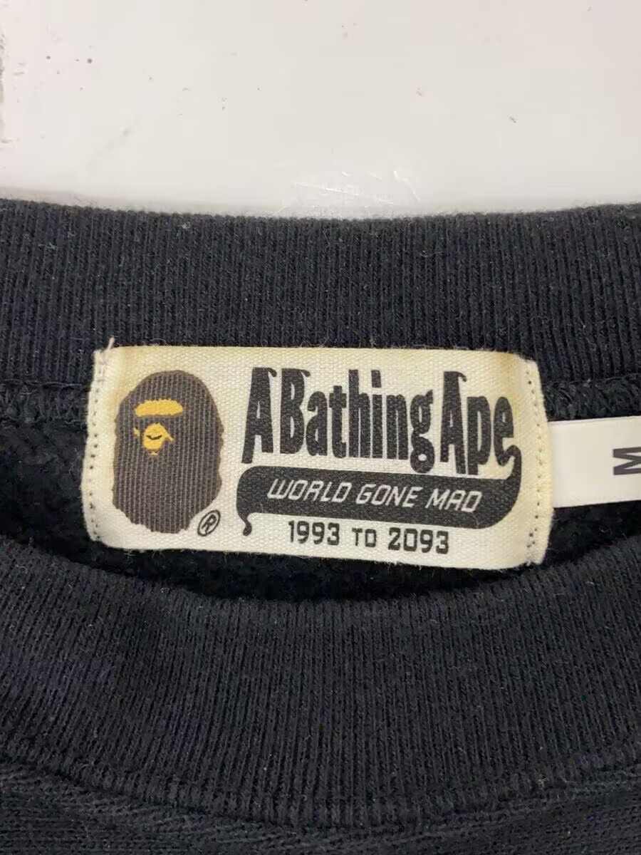 Bape A Bathing Ape Tiger Print Cotton Crew Neck Sweatshirt Black Size US M / EU 48-50 / 2 - 3 Thumbnail
