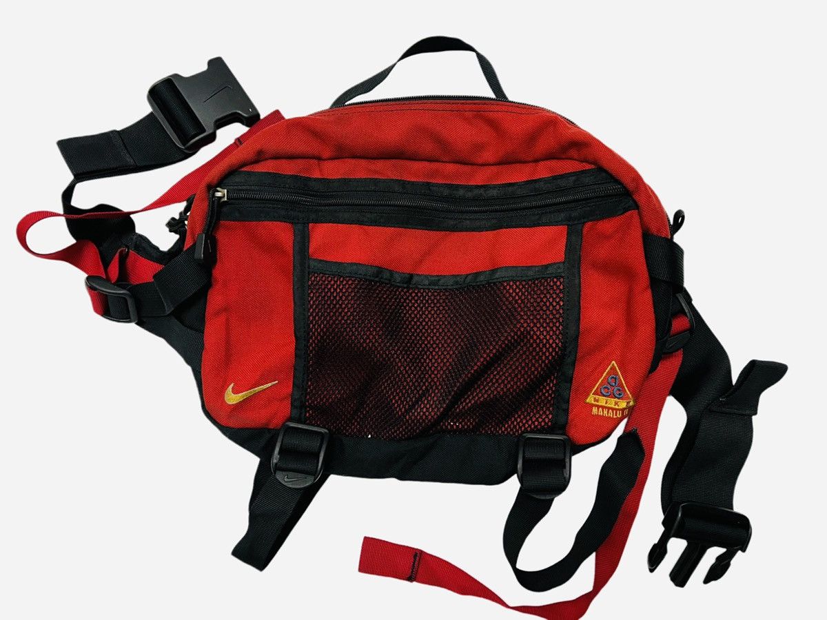 Nike VINTAGE 1990s NIKE ACG MAKALU II WAIST BAG Size ONE SIZE - 1 Thumbnail