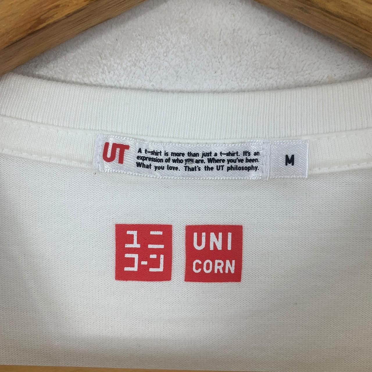 Uniqlo UNIQLO x UNICORN BAND Beard & Busty Promo Tee Shirt Size US M / EU 48-50 / 2 - 3 Thumbnail