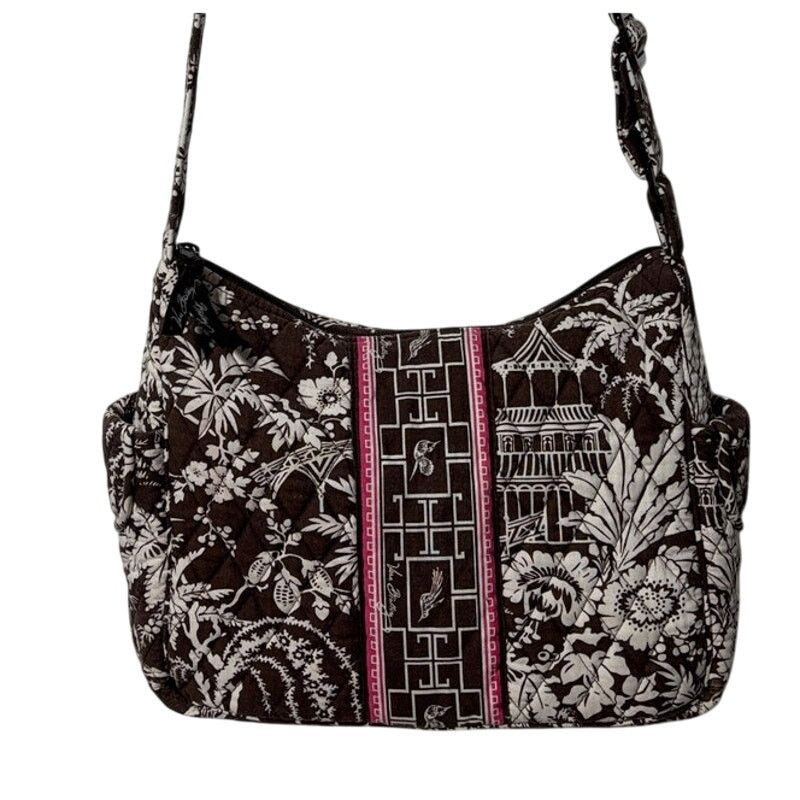 Vera Bradley VERA BRADLEY Imperial Toile/Imperial Birds Crossbody Bag Size ONE SIZE - 4 Thumbnail