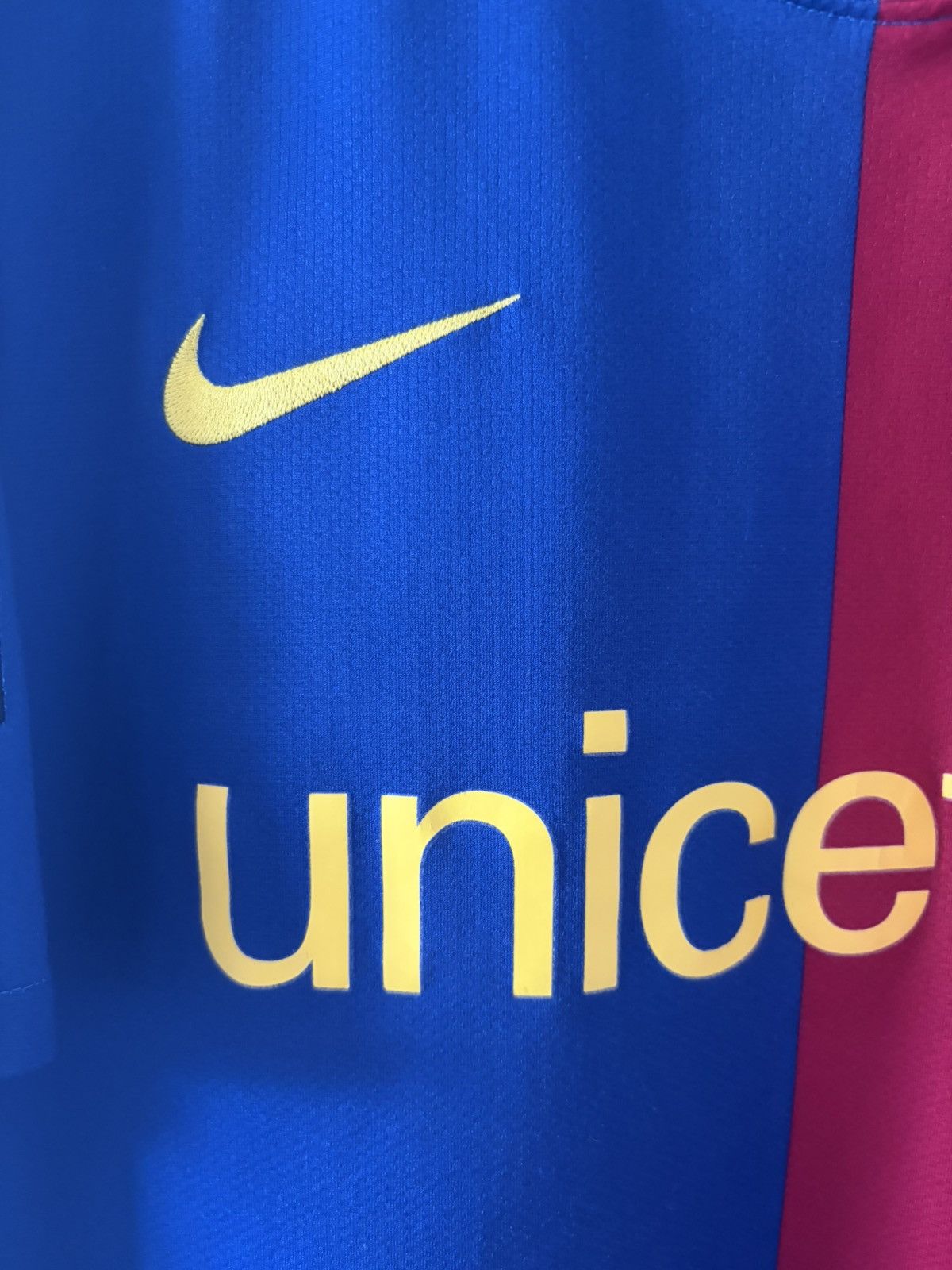 Barcelona nike 2008/2009 domowa vintage — zdjęcie 2