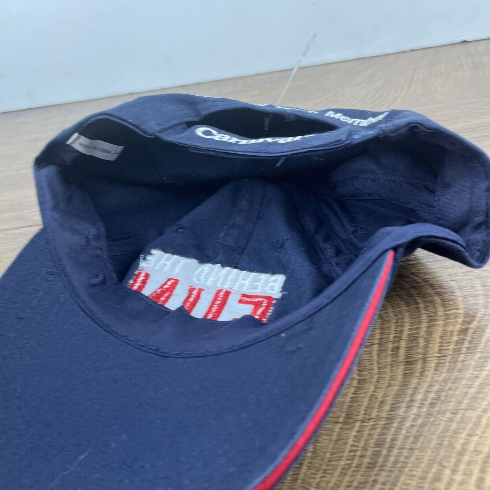 Other Behind the Fun Hat Fun Adjustable Hat Blue Adjustable Hat Bl Size ONE SIZE - 13 Thumbnail
