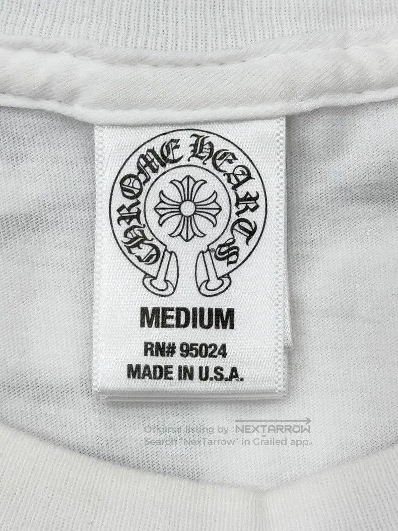 Chrome Hearts CHROME HEARTS Size M Harris short sleeve Size US M / EU 48-50 / 2 - 5 Thumbnail