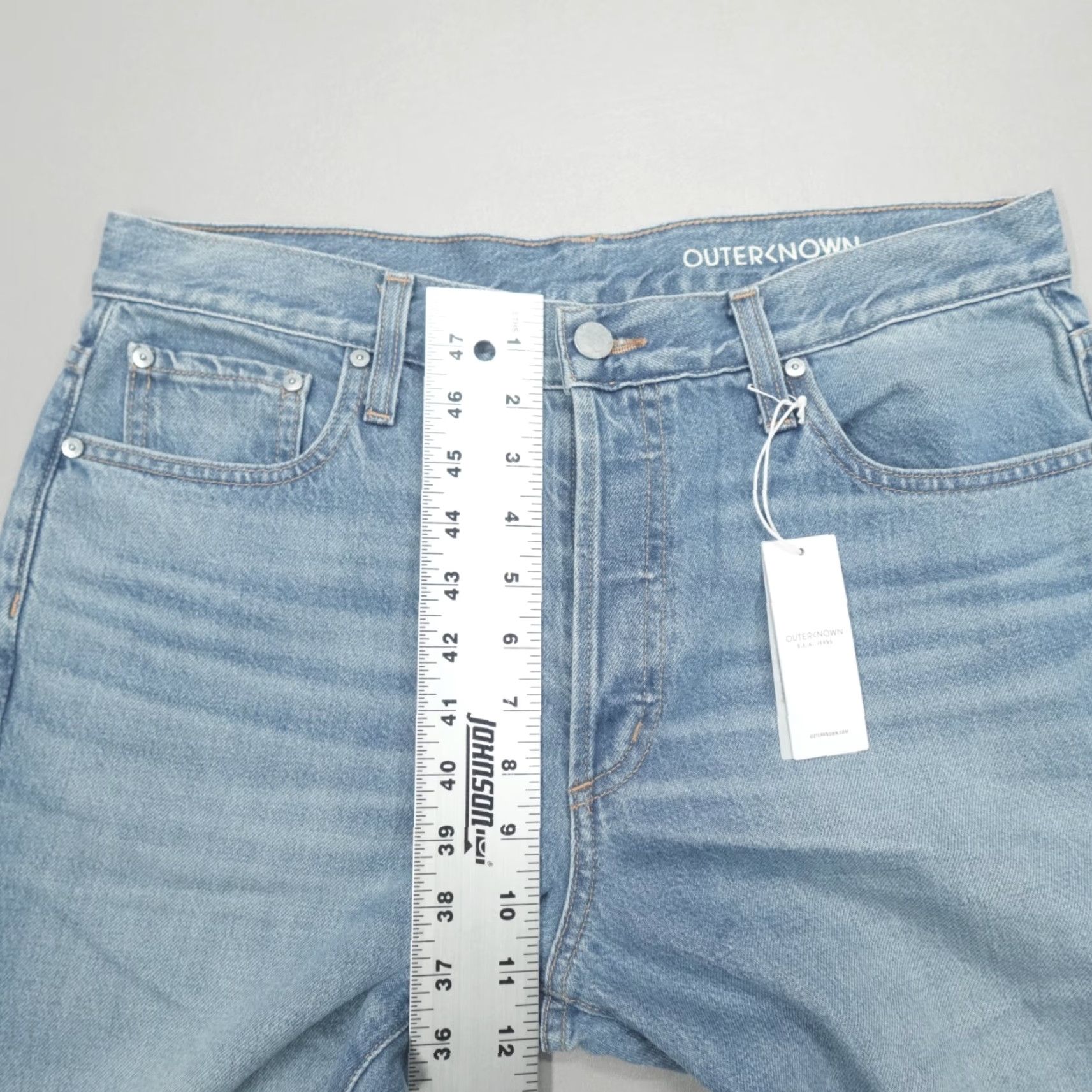 Outerknown VINTAGE Outerknown S.E.A. Generation Slim Fit Jeans BPH Blue Women's Size 29 - 32Wx29L Size 29" - 7 Thumbnail