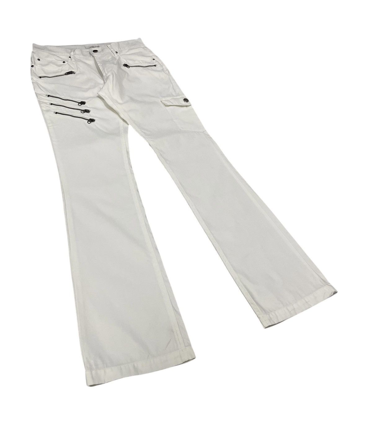 Hysteric Glamour × Japanese Brand × PPFM Evolution Japan Flare Pants Size US 30 / EU 46 - 1 Thumbnail