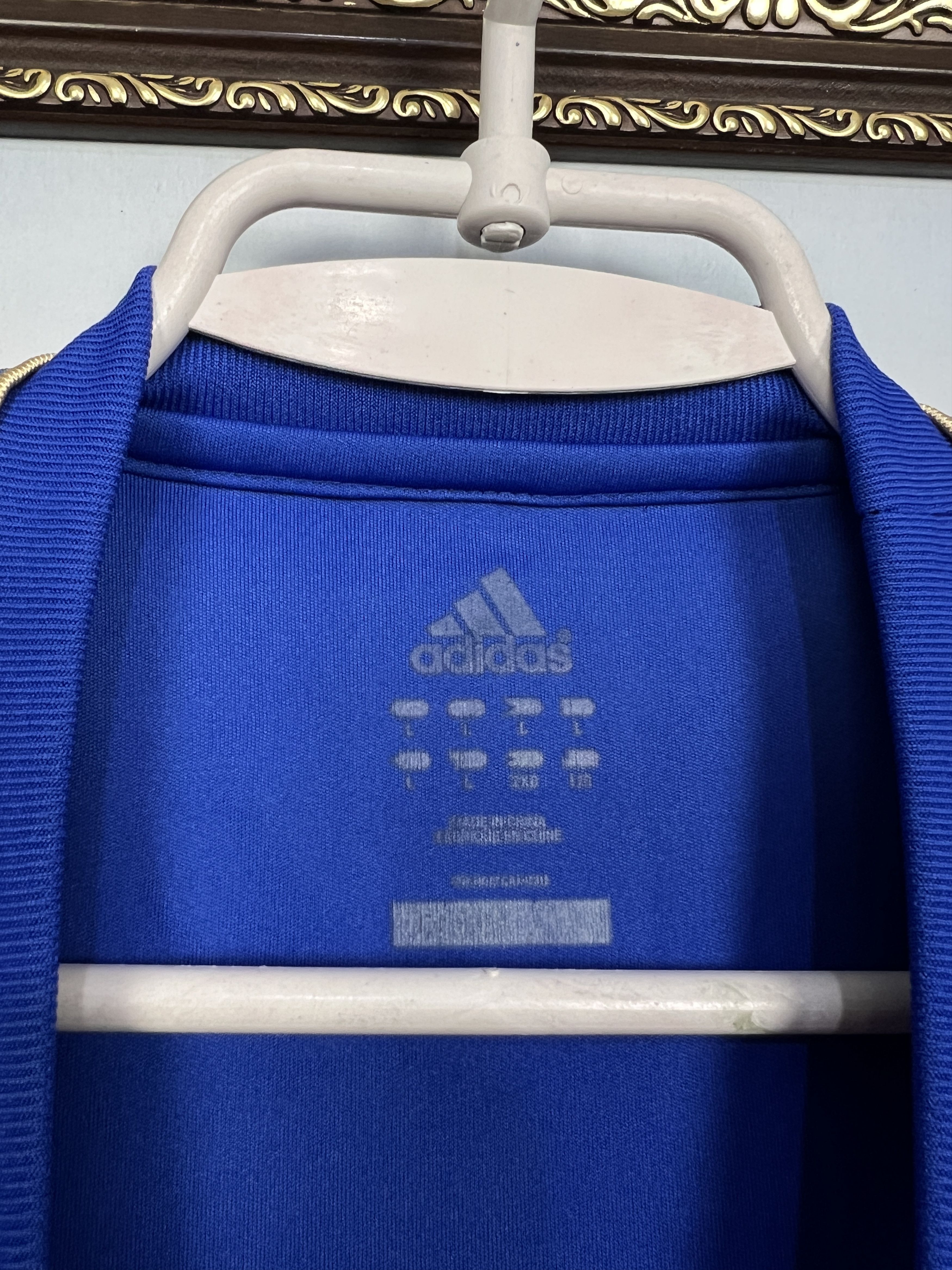 Adidas Chelsea Home football shirt 2012 #12 Champions Jersey Trikot Size US L / EU 52-54 / 3 - 5 Thumbnail