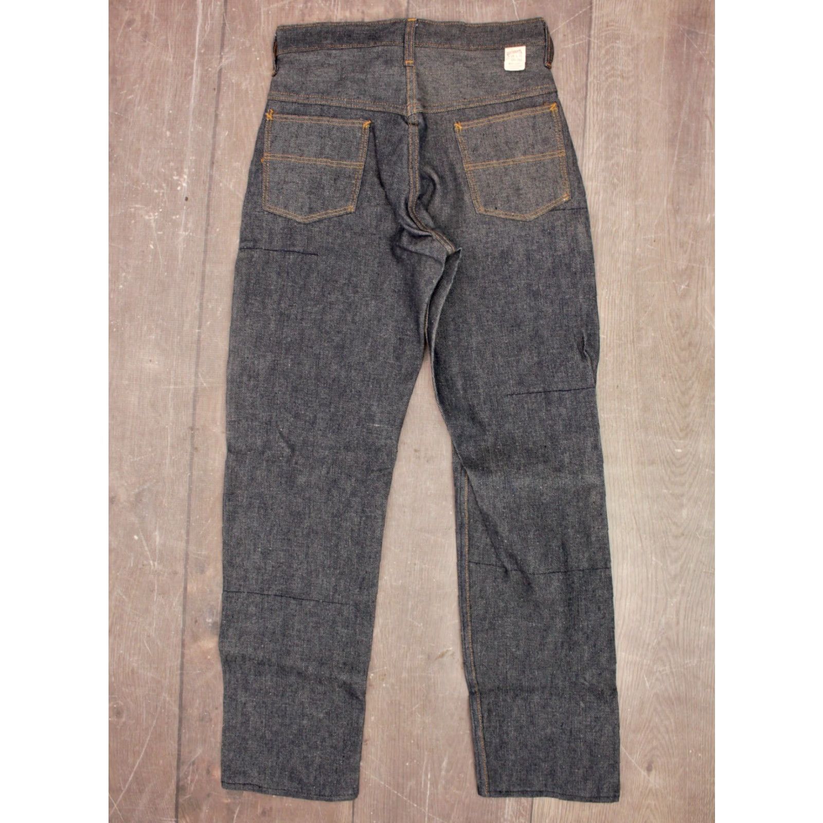 Wrangler VTG 1960s NOS Denim Wrangler Jeans Sz 28x30 60s Cotton Blue Jeans Vintage 60s Mens Size US 28 / EU 44 - 3 Thumbnail