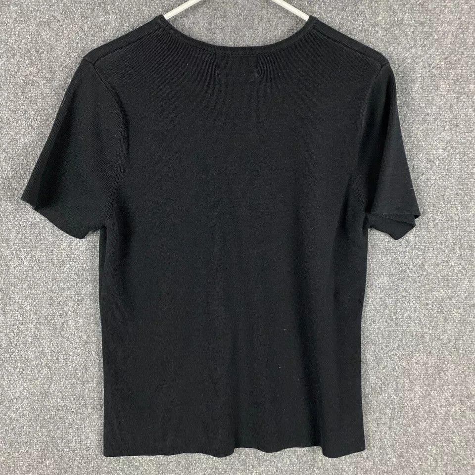 Other Sarah B Studio Sweater Petite Medium Women's Short Sleeve PM Size M / US 6-8 / IT 42-44 - 6 Thumbnail
