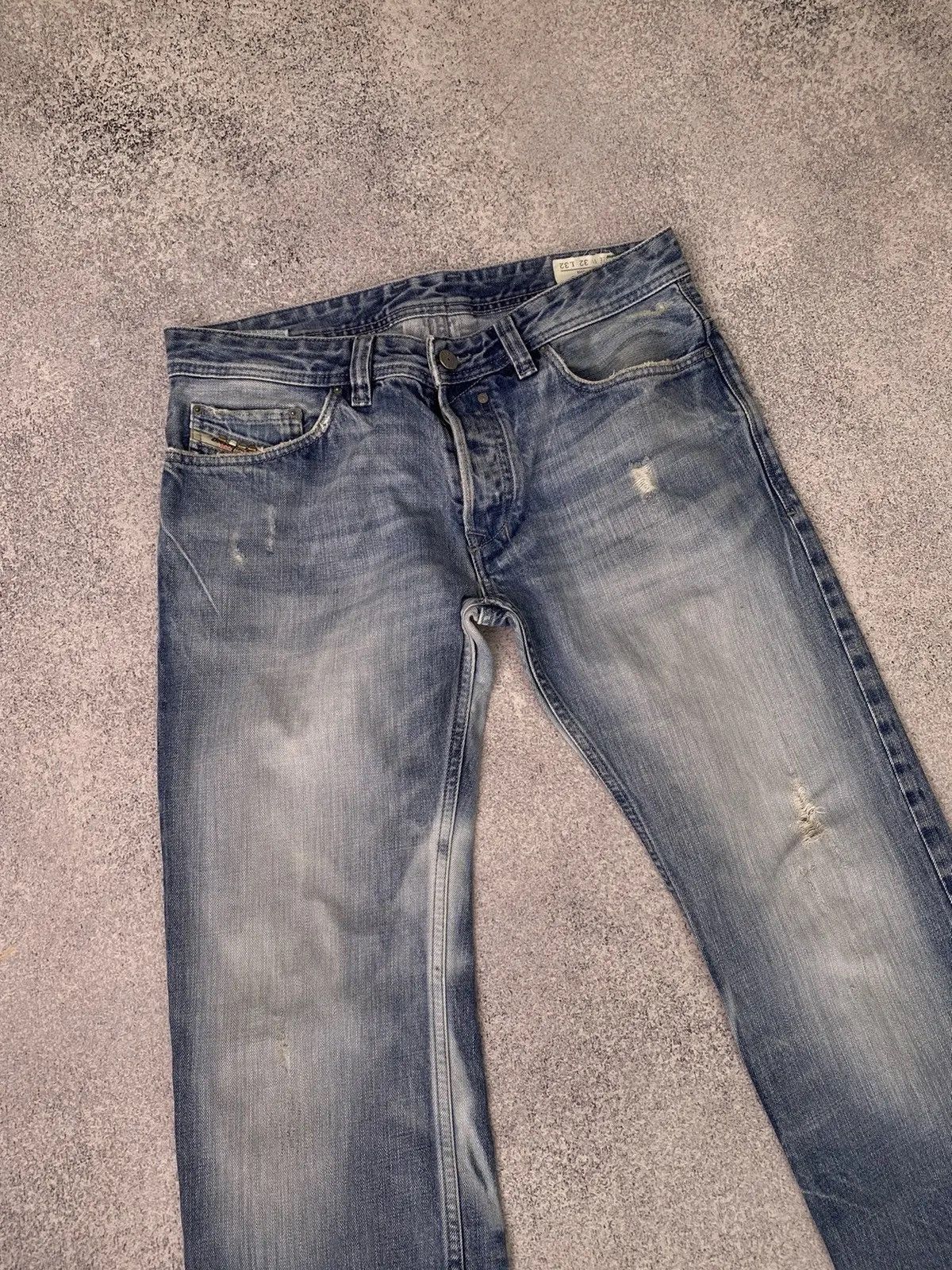 Diesel × Vintage Vintage Diesel Safado Archival Japanese Style Jeans Size US 32 / EU 48 - 5 Thumbnail