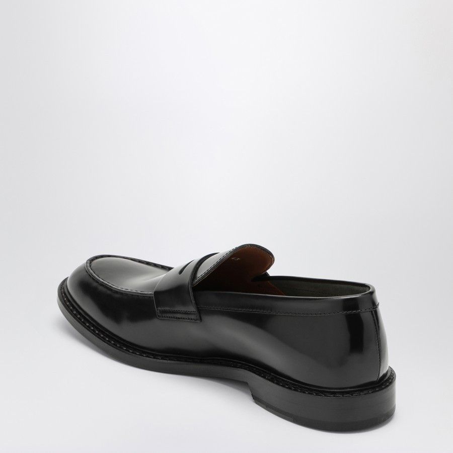 Doucal's o1d2blof0226 Leather Classic Shoes in Black Size US 9 / EU 42 - 4 Thumbnail