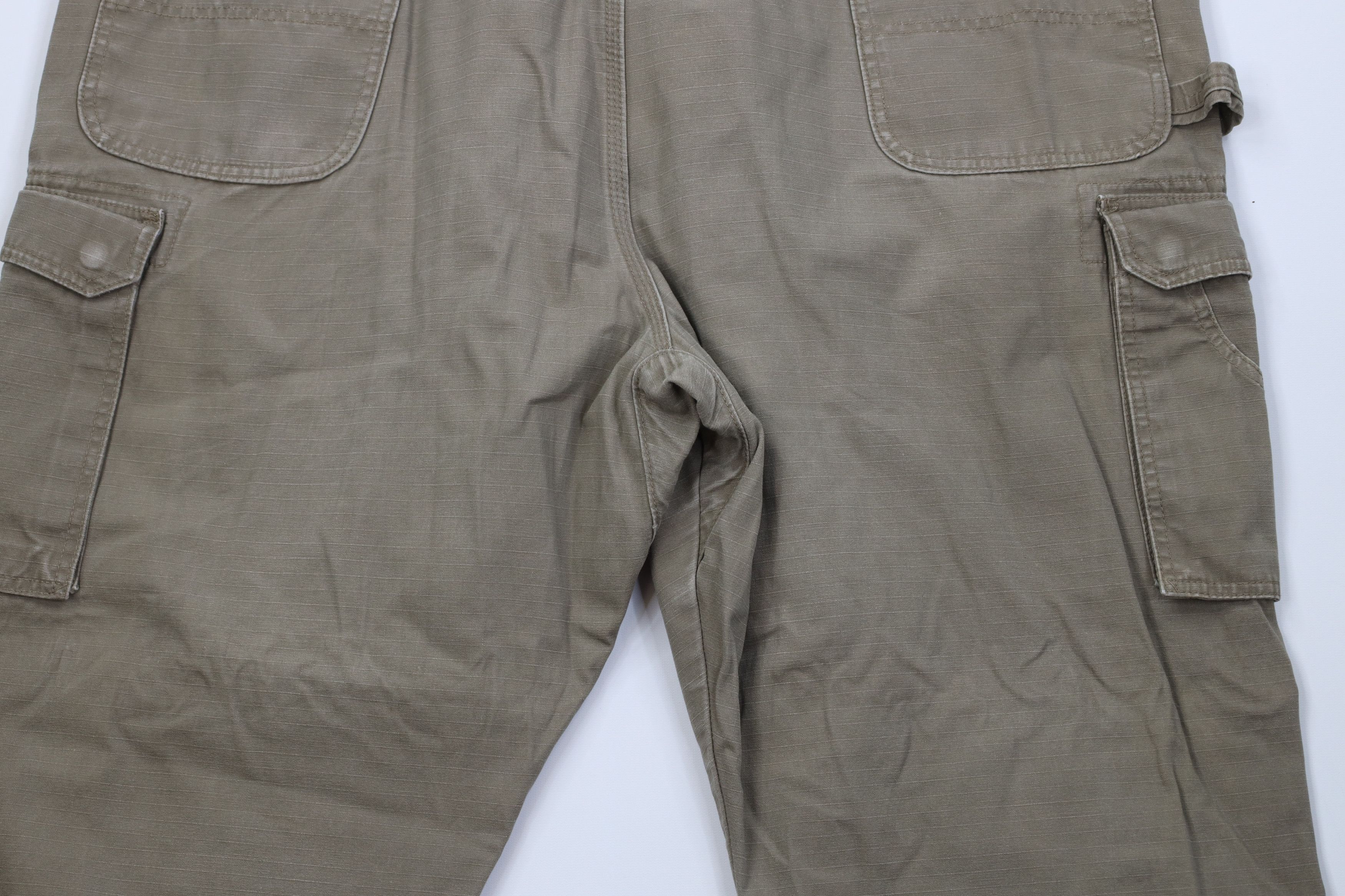 Wrangler Vintage Wrangler Ripstop Double Knee Wide Leg Cargo Pants Size US 44 / EU 60 - 15 Thumbnail