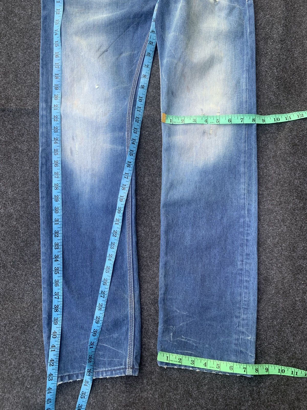 Diesel VINTAGE DIESEL JEANS MADE IN ITALY. Size US 34 / EU 50 - 3 Thumbnail