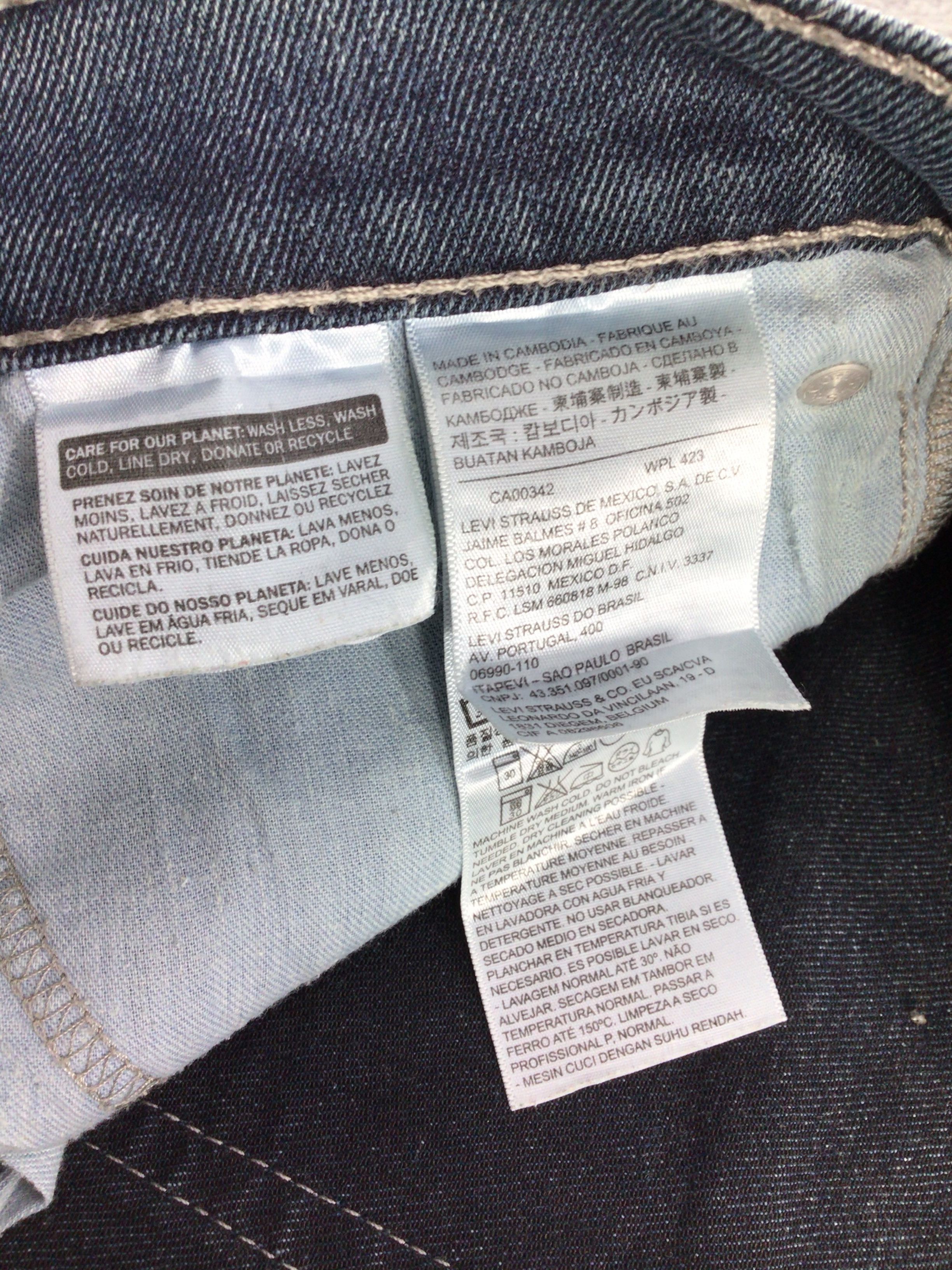Levi's × Vintage Vintage Levis 511 Jeans-JM395 Size US 31 - 9 Thumbnail