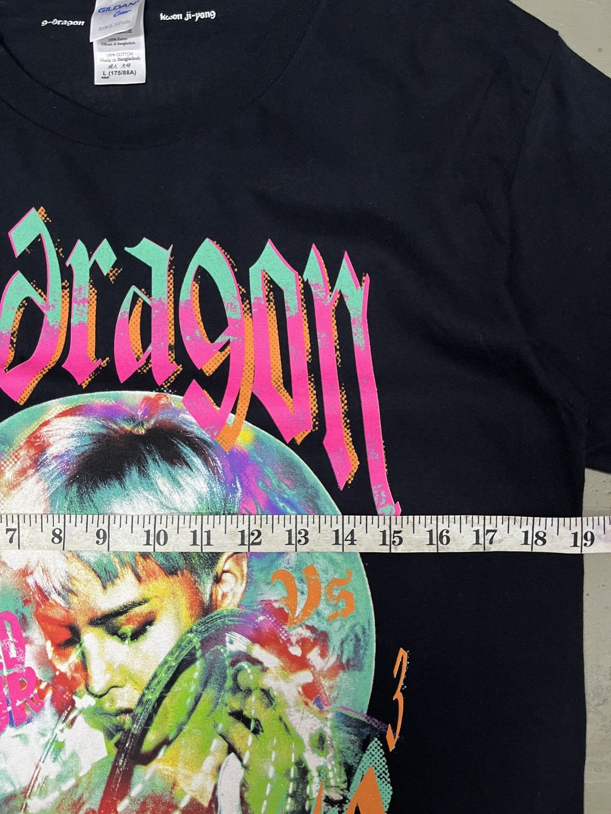 G-dragon Act 3 MOTTE Moment of Truth The End Tshirt