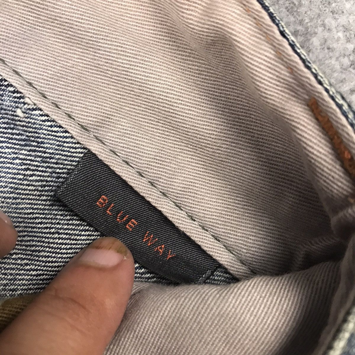 Japanese Brand FLARE DENIM BLUE WAY JAPANESE BOOTCUT DENIM PANTS 136 Size US 30 / EU 46 - 15 Thumbnail