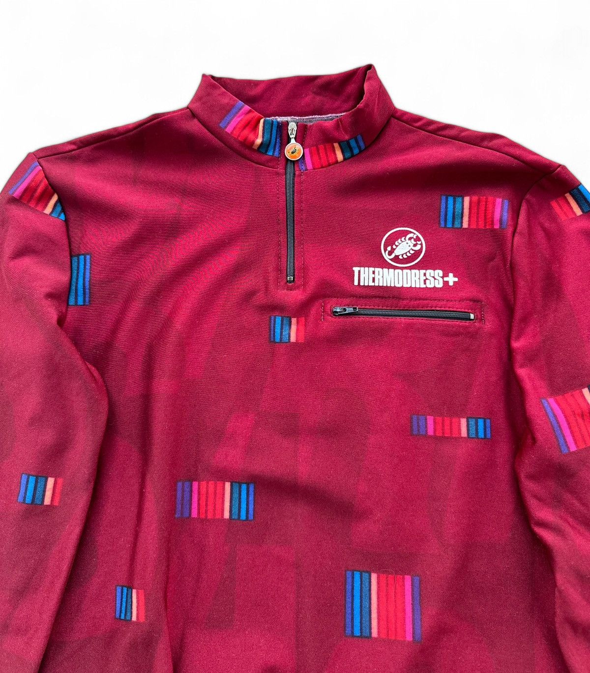 Vintage Castelli Cycling Jacket Top Men's Size 4 - M Size US M / EU 48-50 / 2 - 3 Thumbnail