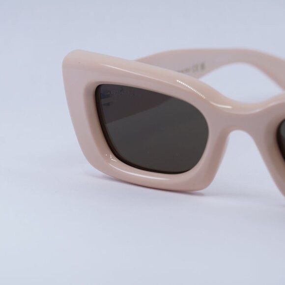 Gucci 🕶️ New Gucci GG1827S 005 Sunglasses - Pink Frame, Brown Size ONE SIZE - 4 Thumbnail