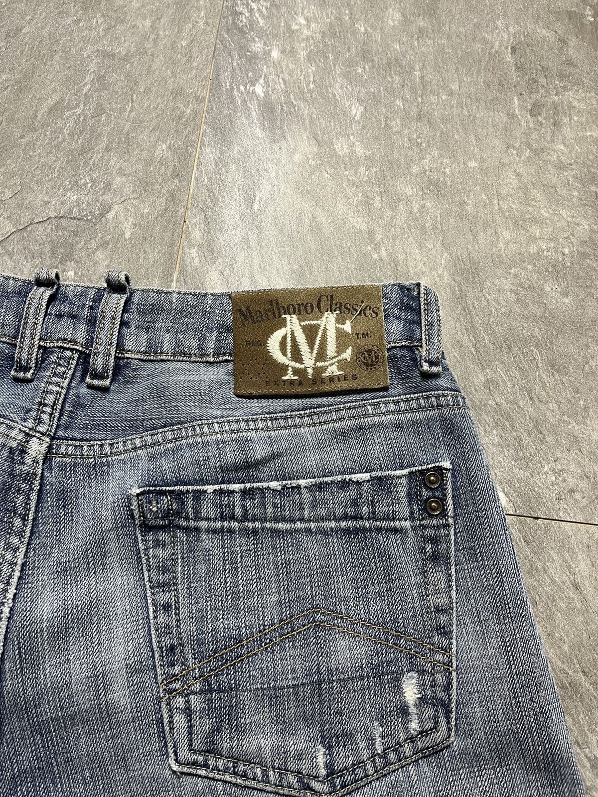Marlboro Classics Marlboro Classics Denim Jeans Vintage Faded Size US 32 / EU 48 - 8 Thumbnail