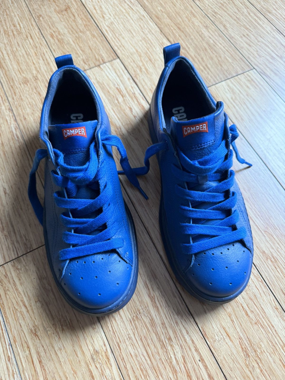 Camper Camper Lightweight Runners Blue Size US 9 / EU 42 - 3 Thumbnail