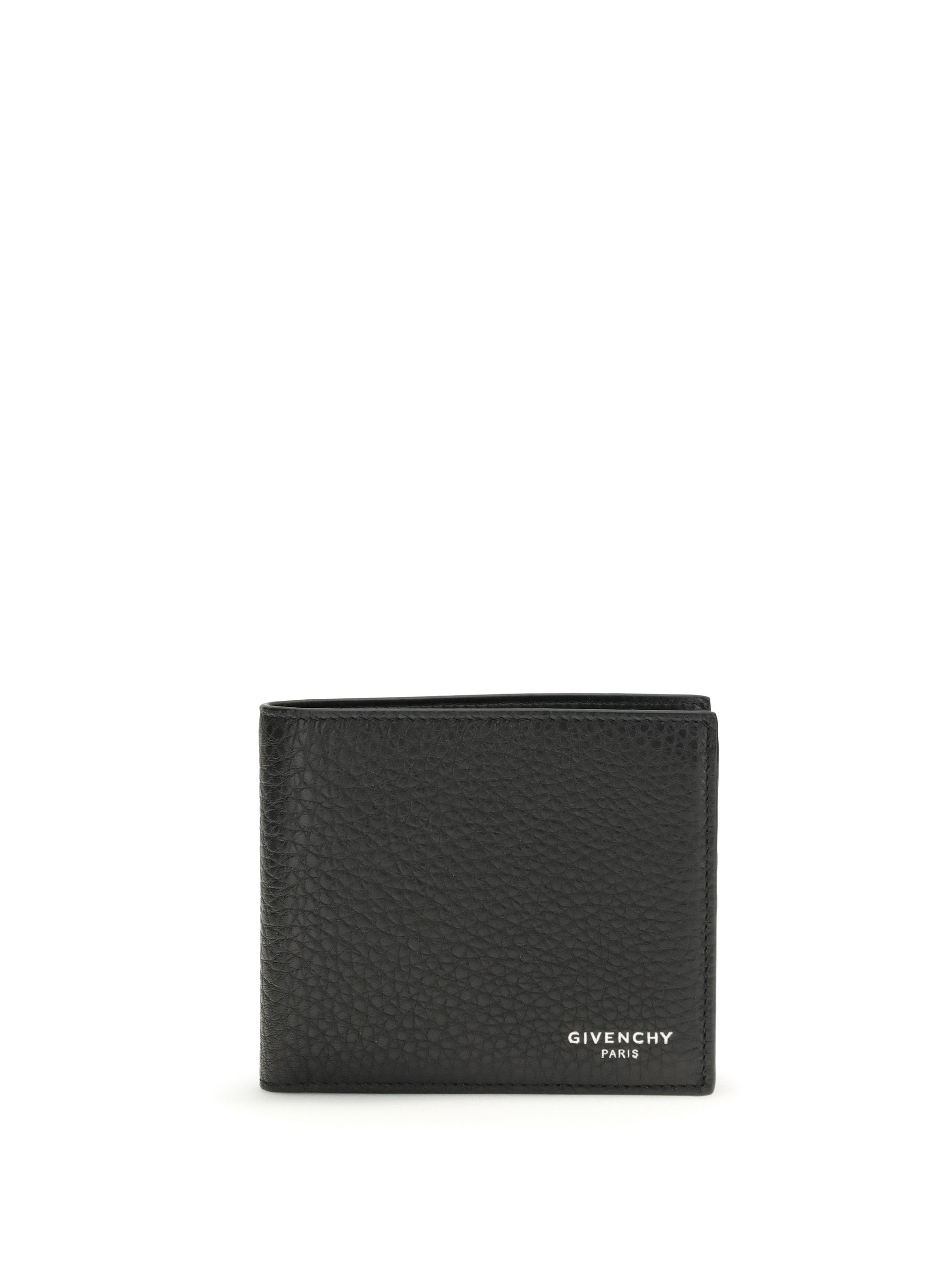 Givenchy Leather bifold Wallet Size ONE SIZE - 1 Thumbnail