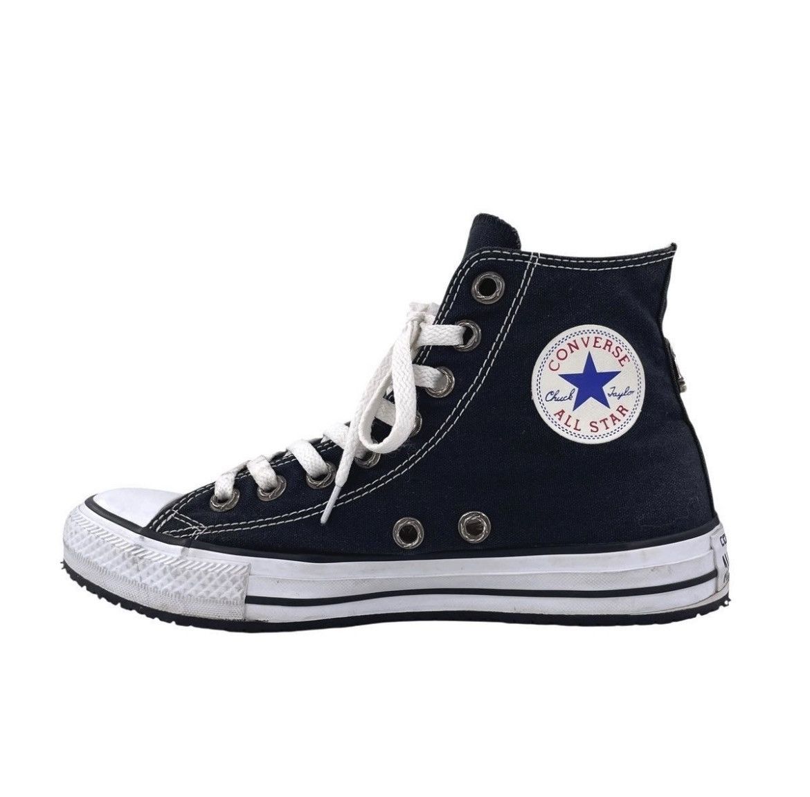 Chrome Hearts Chrome Hearts Converse All Star Grommet Rare Size US 8 / EU 41 - 9 Thumbnail