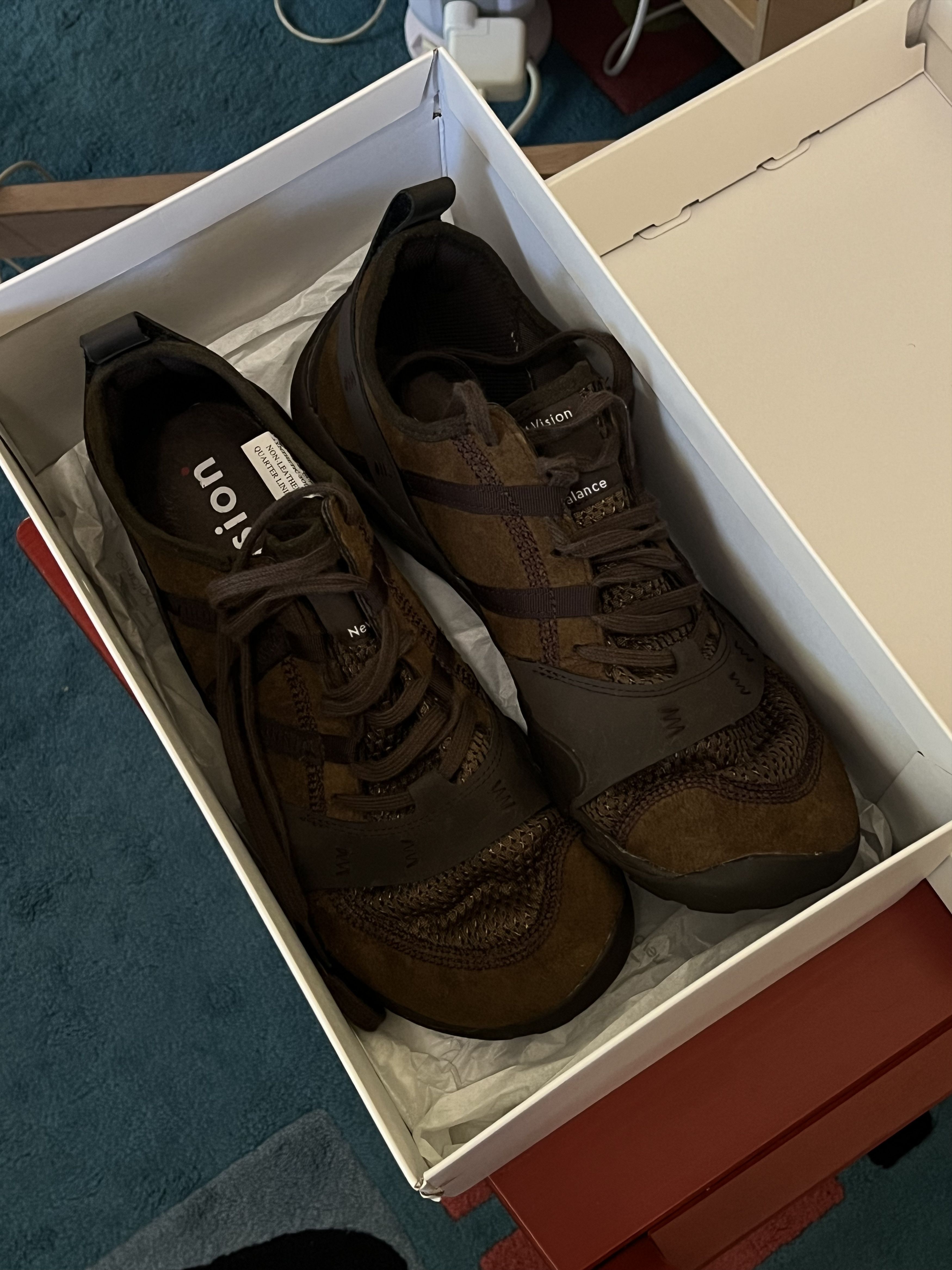 District Vision × New Balance District Vision x NB "MT10o Desert Palm" Size US 11 / EU 44 - 1 Thumbnail
