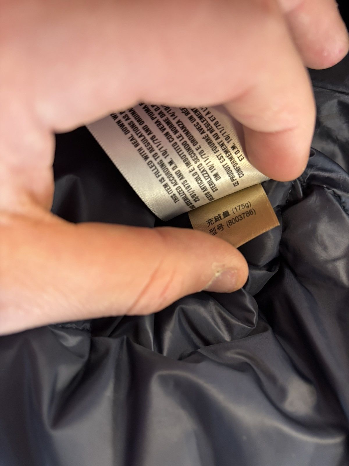 Burberry MSRP $1250 burberry with tags puffer Size US L / EU 52-54 / 3 - 19 Thumbnail