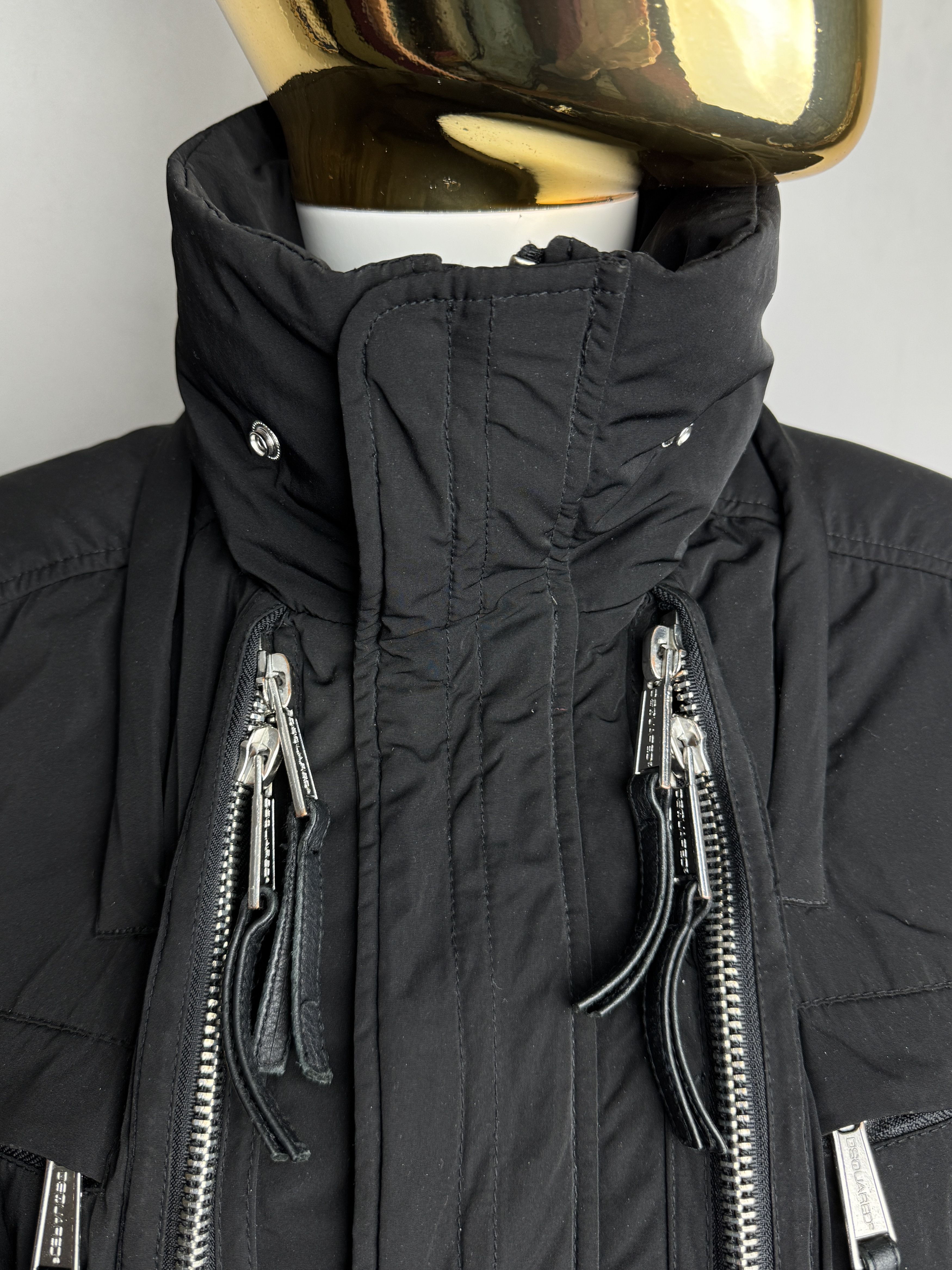Dsquared2 DSQUARED2 women’s goose down puffer jacket Size M / US 6-8 / IT 42-44 - 4 Thumbnail