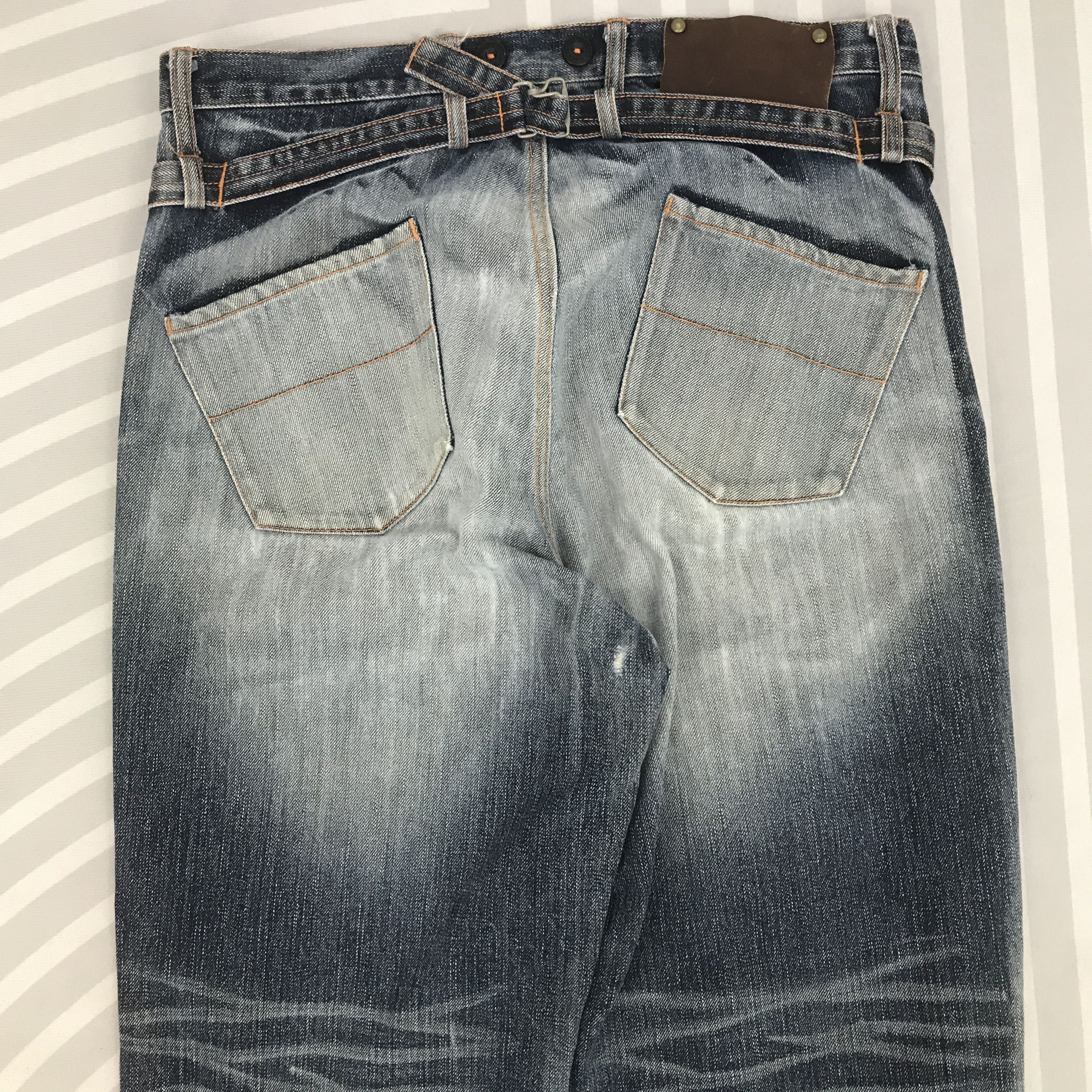 Element × Vintage Vintage Element Distressed Baggy Denim pants Size US 32 / EU 48 - 5 Thumbnail