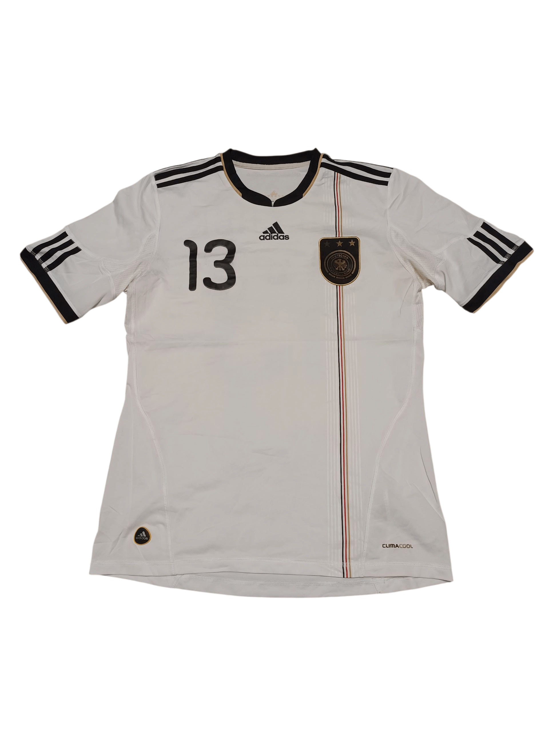 Adidas GERMANY 2010 BALLACK ADIDAS VINTAGE SOCCER JERSEY Size US M / EU 48-50 / 2 - 1 Thumbnail