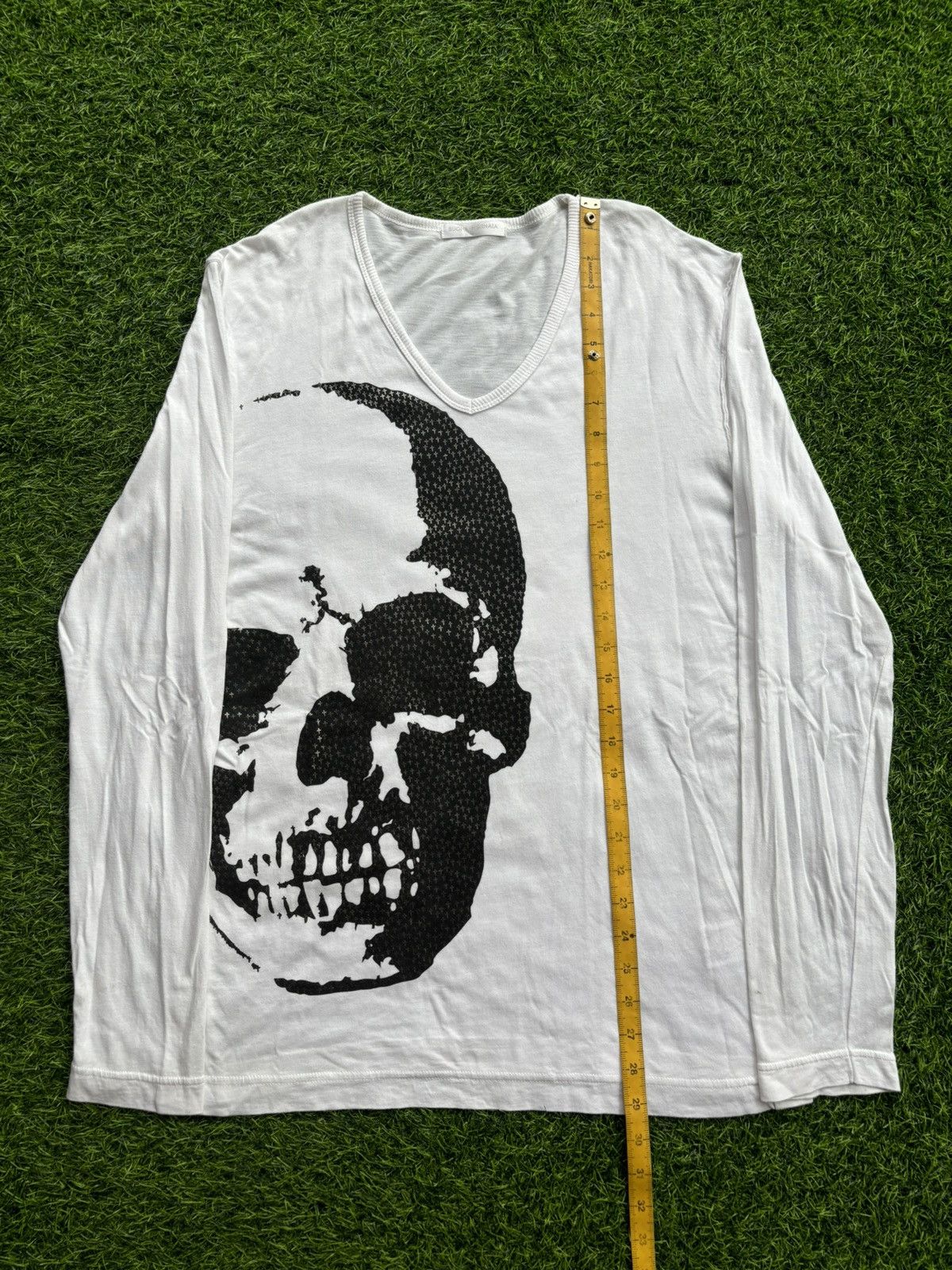 Hysteric Glamour Y2k Buona Giornata Skull Ifsix Punk Style Longsleeve Size US L / EU 52-54 / 3 - 10 Thumbnail