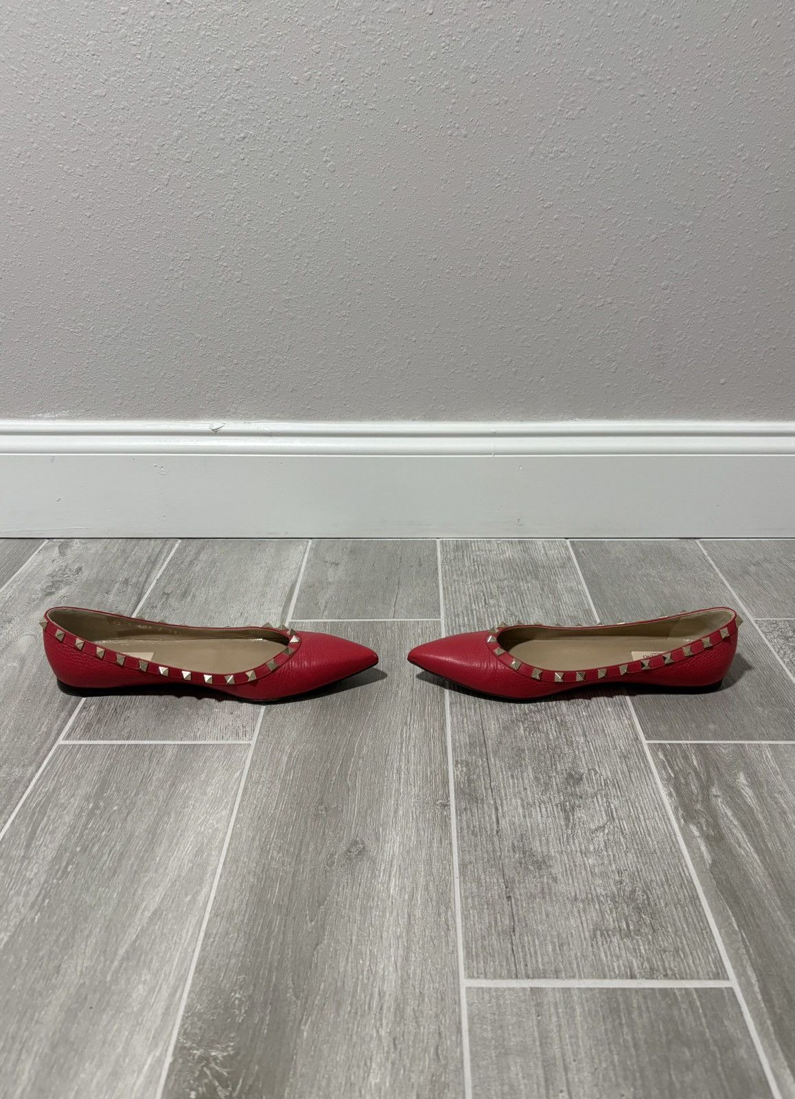 Valentino Valentino Rockstud flats Size US 8.5 / IT 38.5 - 4 Thumbnail