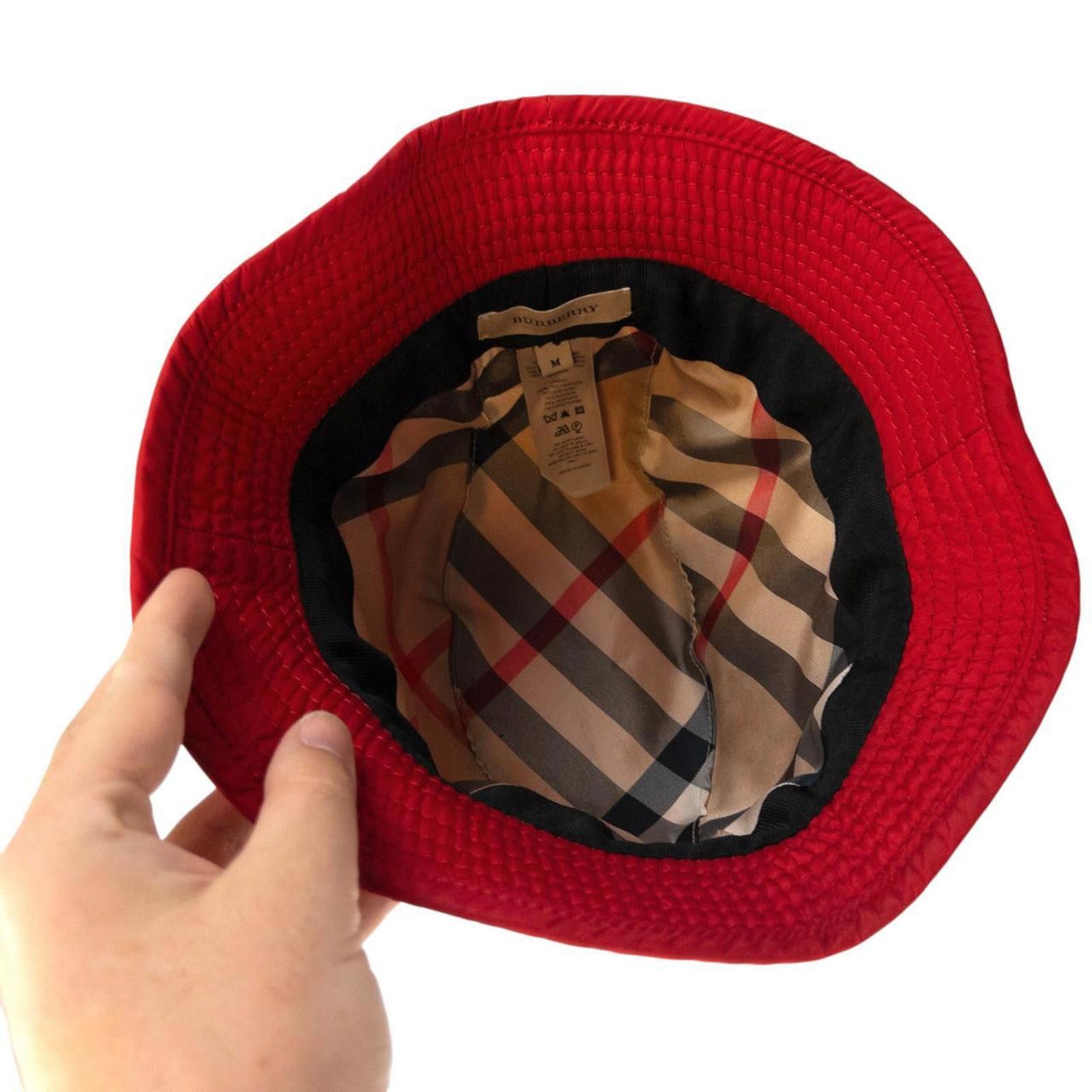 Burberry Vintage Burberry Bucket Hat Size ONE SIZE - 4 Thumbnail