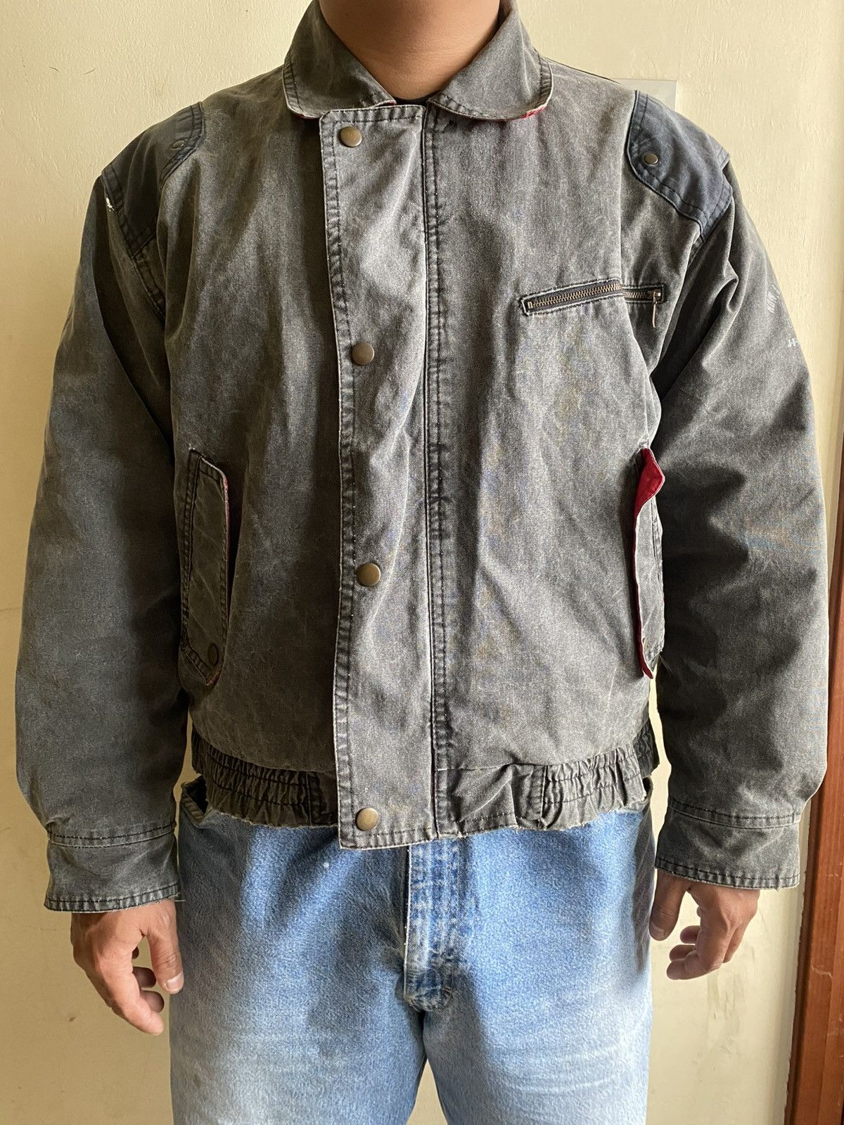 American Eagle Outfitters Vintage ceronias the man eagle boxy fit Size US M / EU 48-50 / 2 - 7 Thumbnail