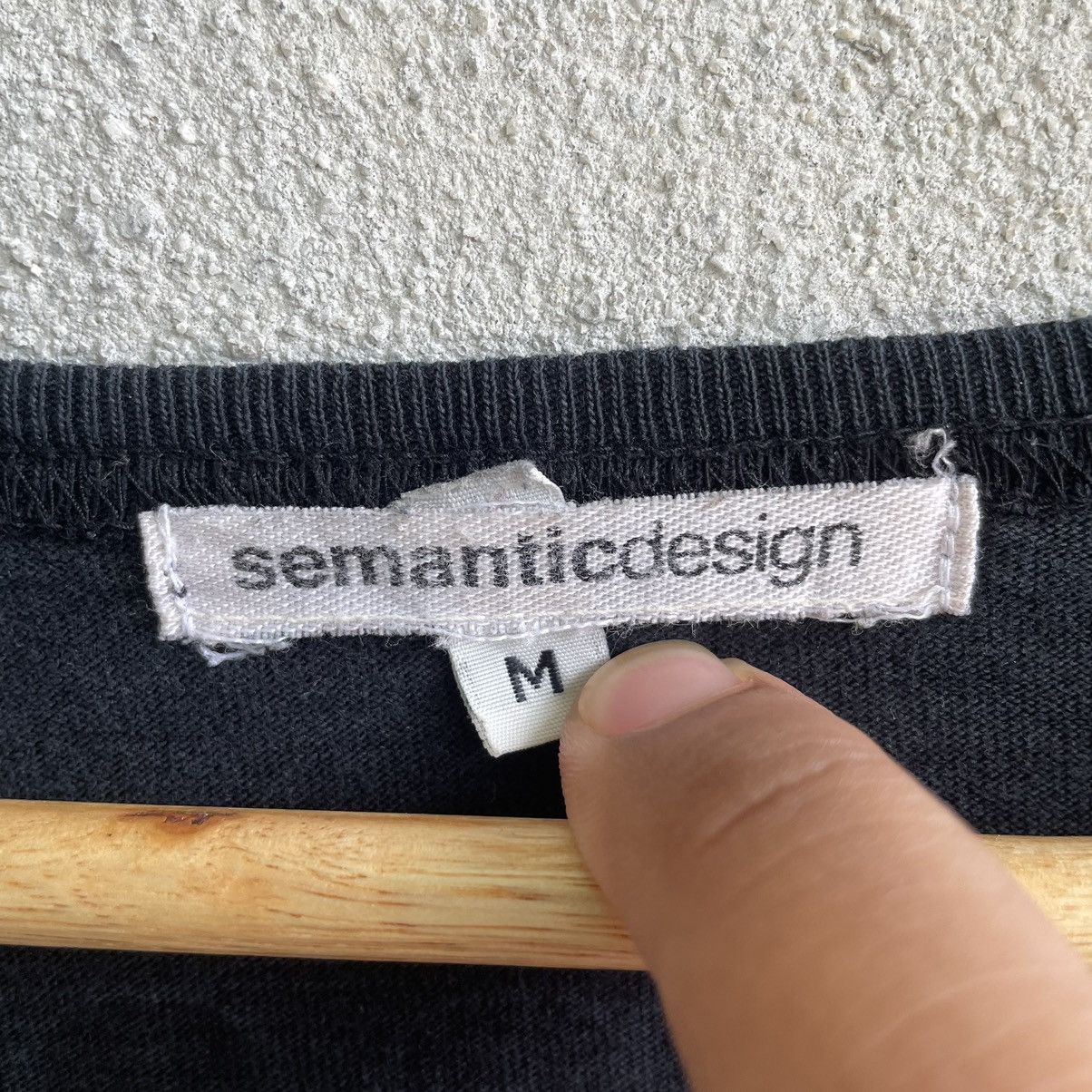 semanticdesign Vintage Semantic Design LGB Style Tee Shirt Size US M / EU 48-50 / 2 - 5 Thumbnail