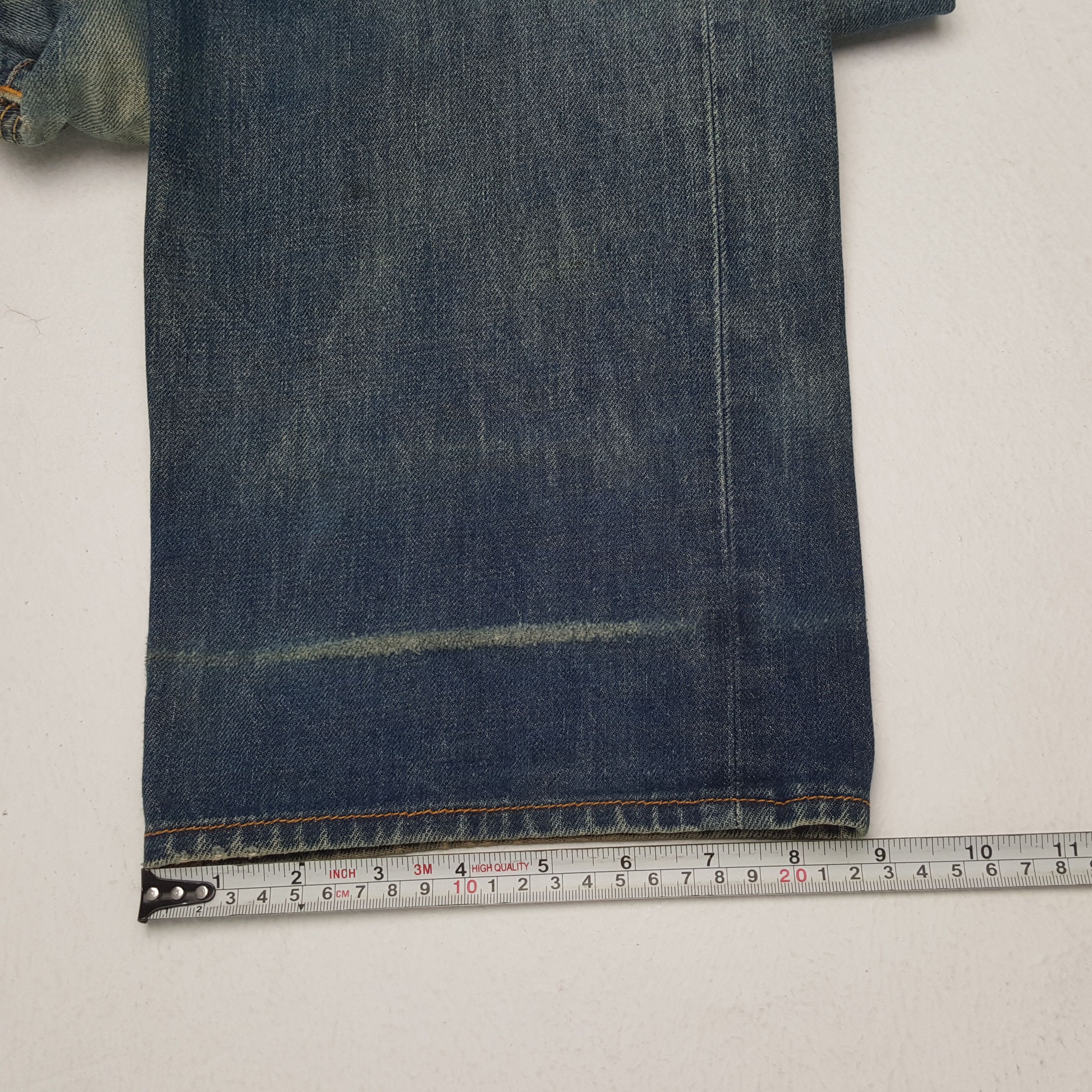 Evisu × Japanese Brand × Vintage Vintage EVISU Japanese Brand Daicock Custom Style Jeans Size US 30 / EU 46 - 11 Thumbnail
