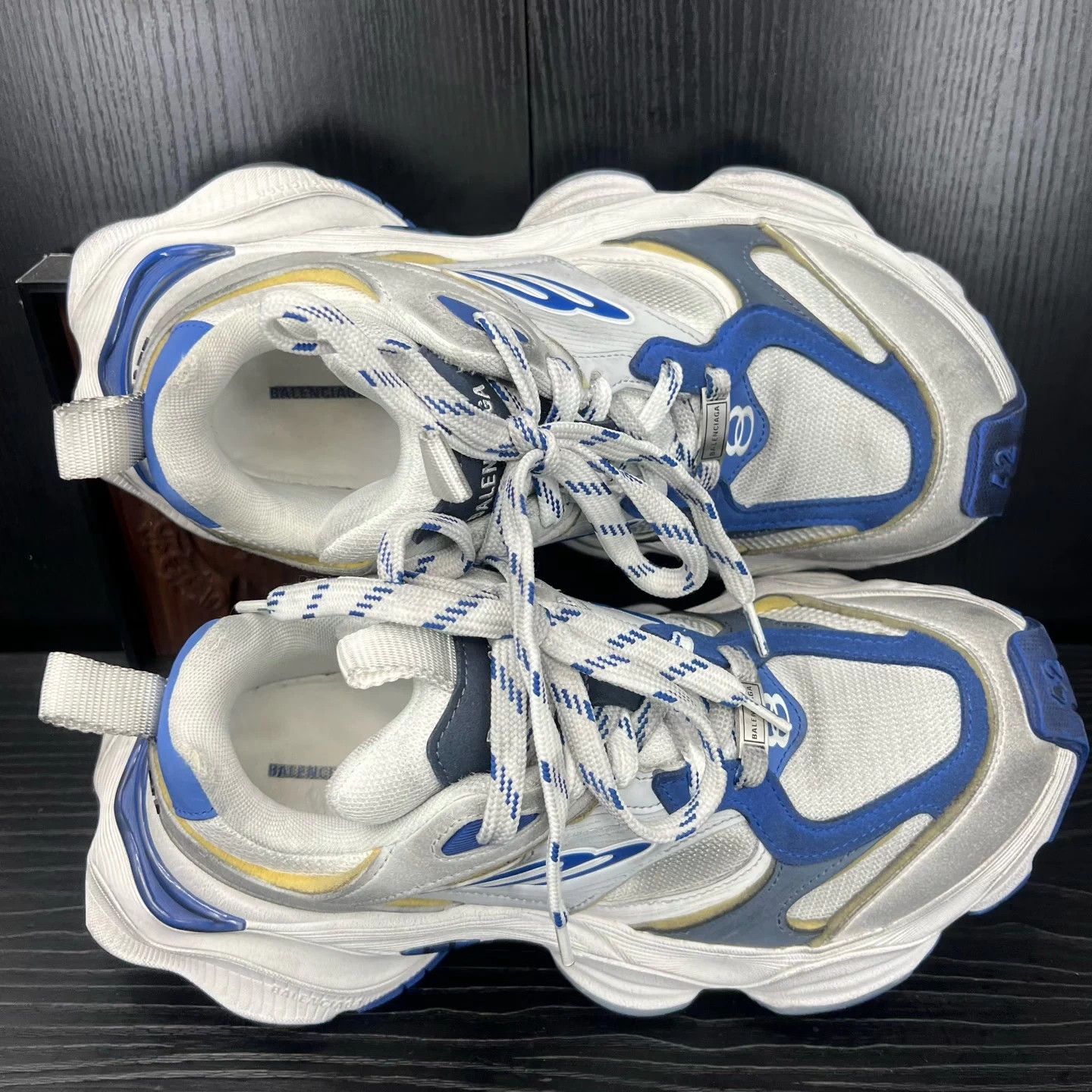 Balenciaga Balenciaga Cargo White/Gray EU42 Mint Size US 9 / EU 42 - 8 Thumbnail