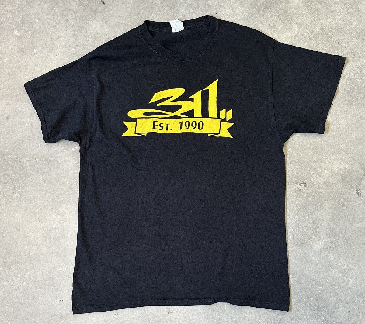 Vintage VINTAGE 311 BAND TEE Size US M / EU 48-50 / 2 - 1 Thumbnail
