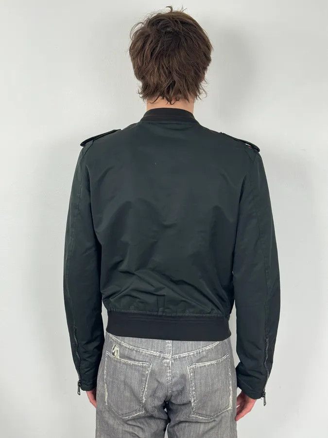 Gucci FW2008 Gucci Black Nylon Jacket Size US S / EU 44-46 / 1 - 3 Thumbnail
