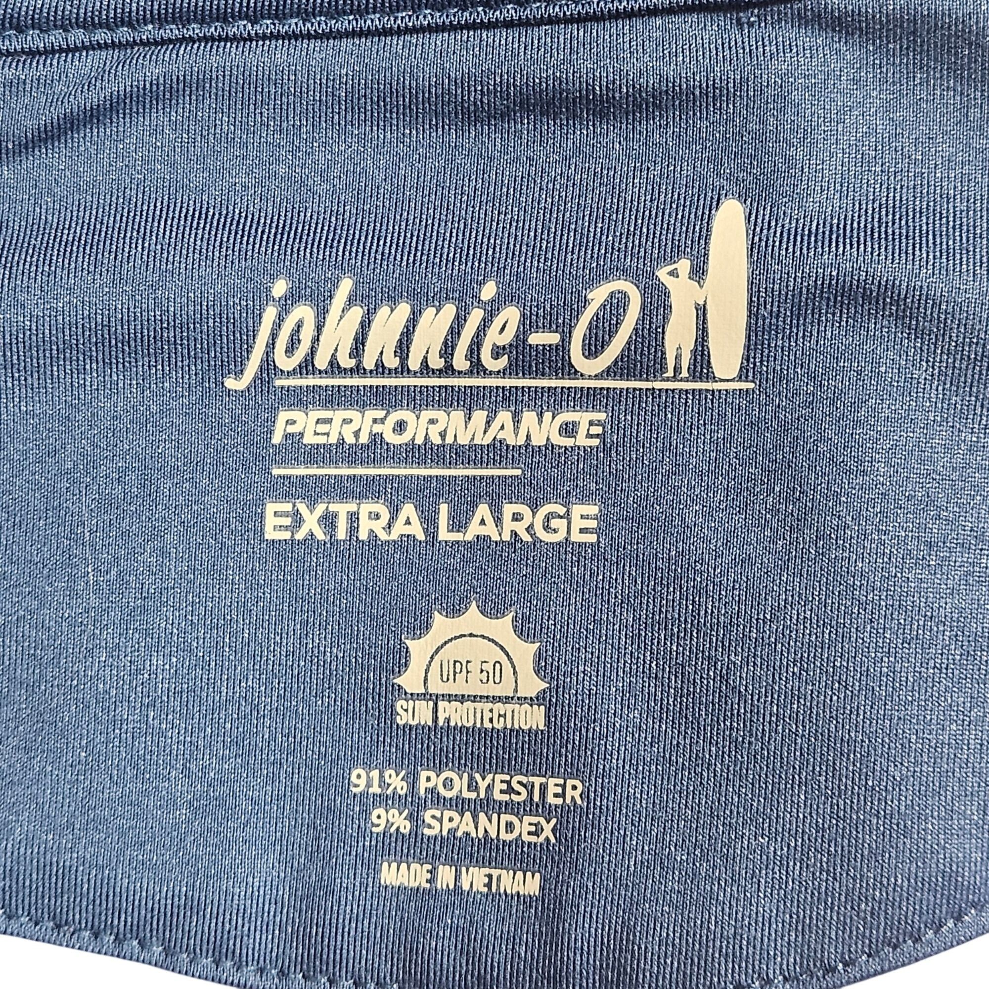 johnnie-O Johnnie-O Men Lavender Pullover XL Performance UPF50 Coastal Size US XL / EU 56 / 4 - 5 Thumbnail