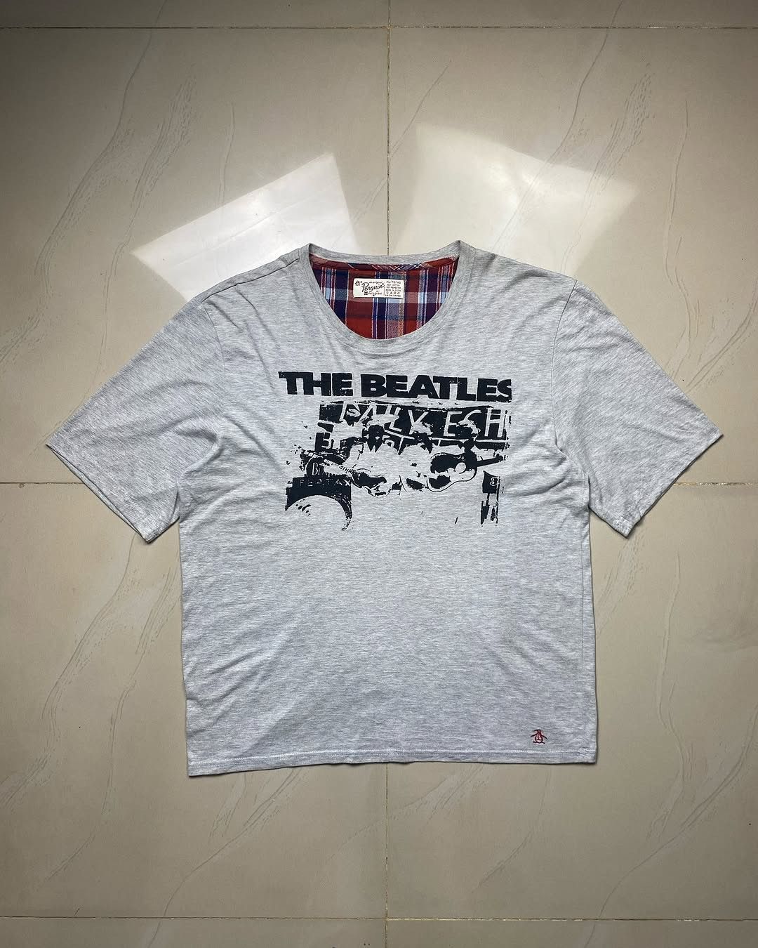 Band Tees The Beatles Vintage Penguin by Munsingwear Size US XL / EU 56 / 4 - 4 Thumbnail