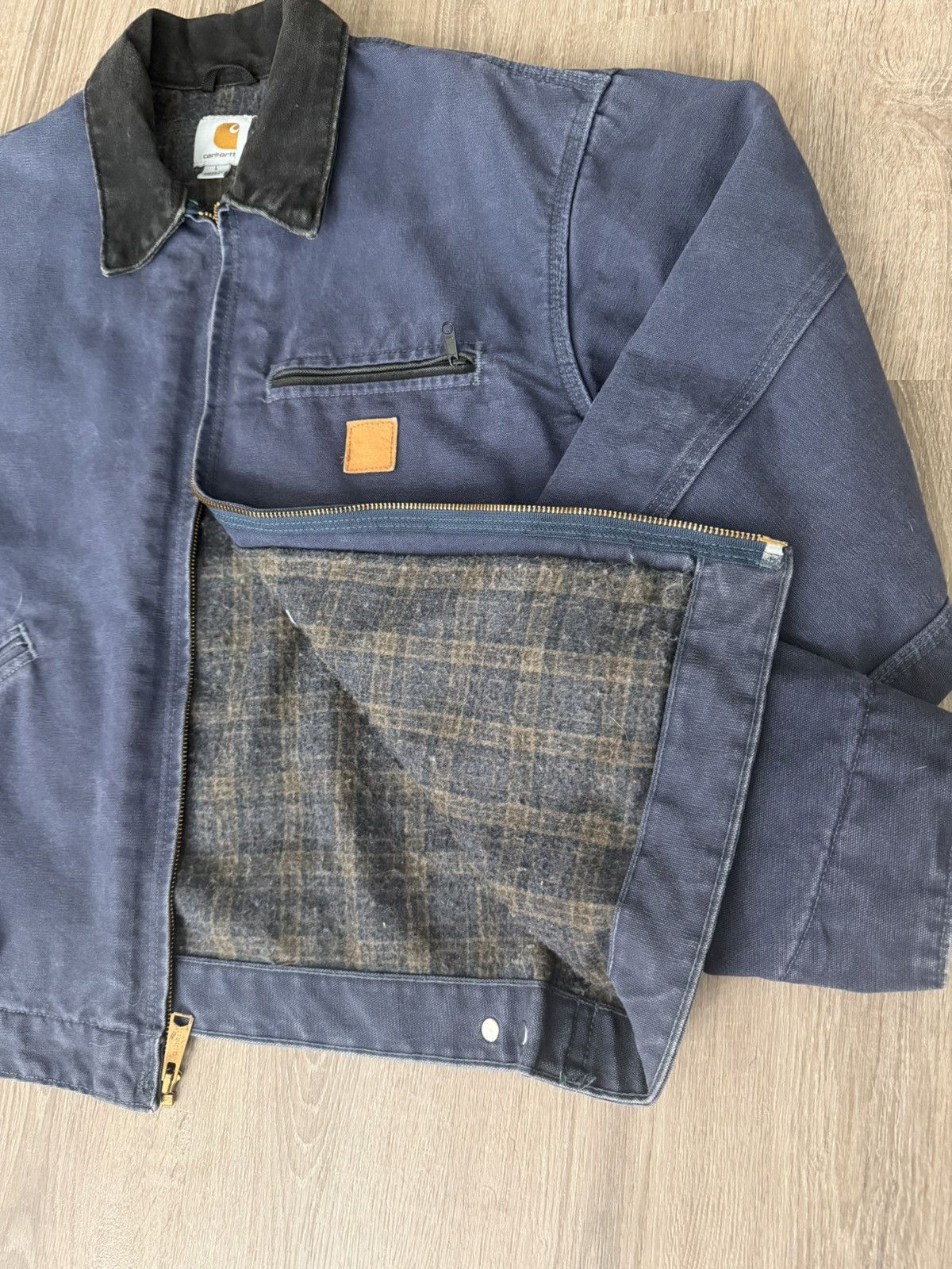 Carhartt Carhartt J97 DPB Size Large (9.5/10) Size US L / EU 52-54 / 3 - 4 Thumbnail