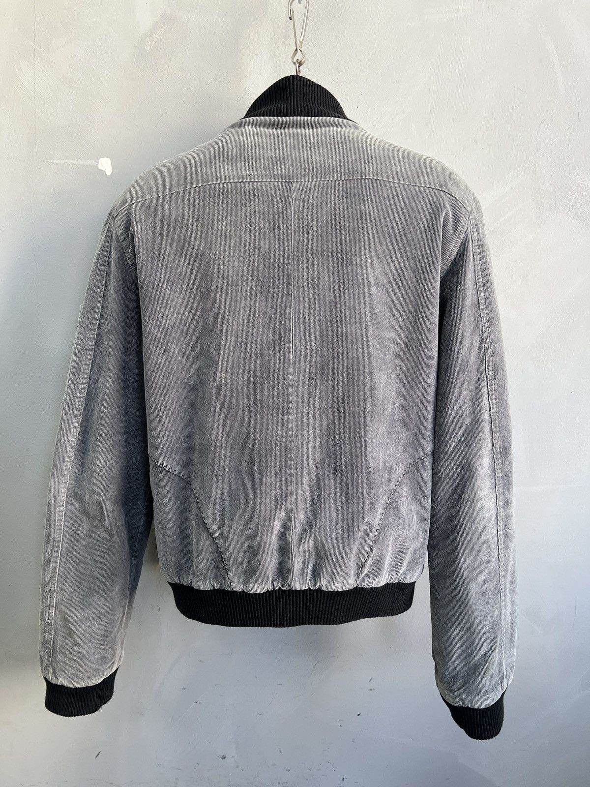Hysteric Glamour Vintage velvet Zip Jacket bomber hysteric glamour style Size US M / EU 48-50 / 2 - 7 Thumbnail