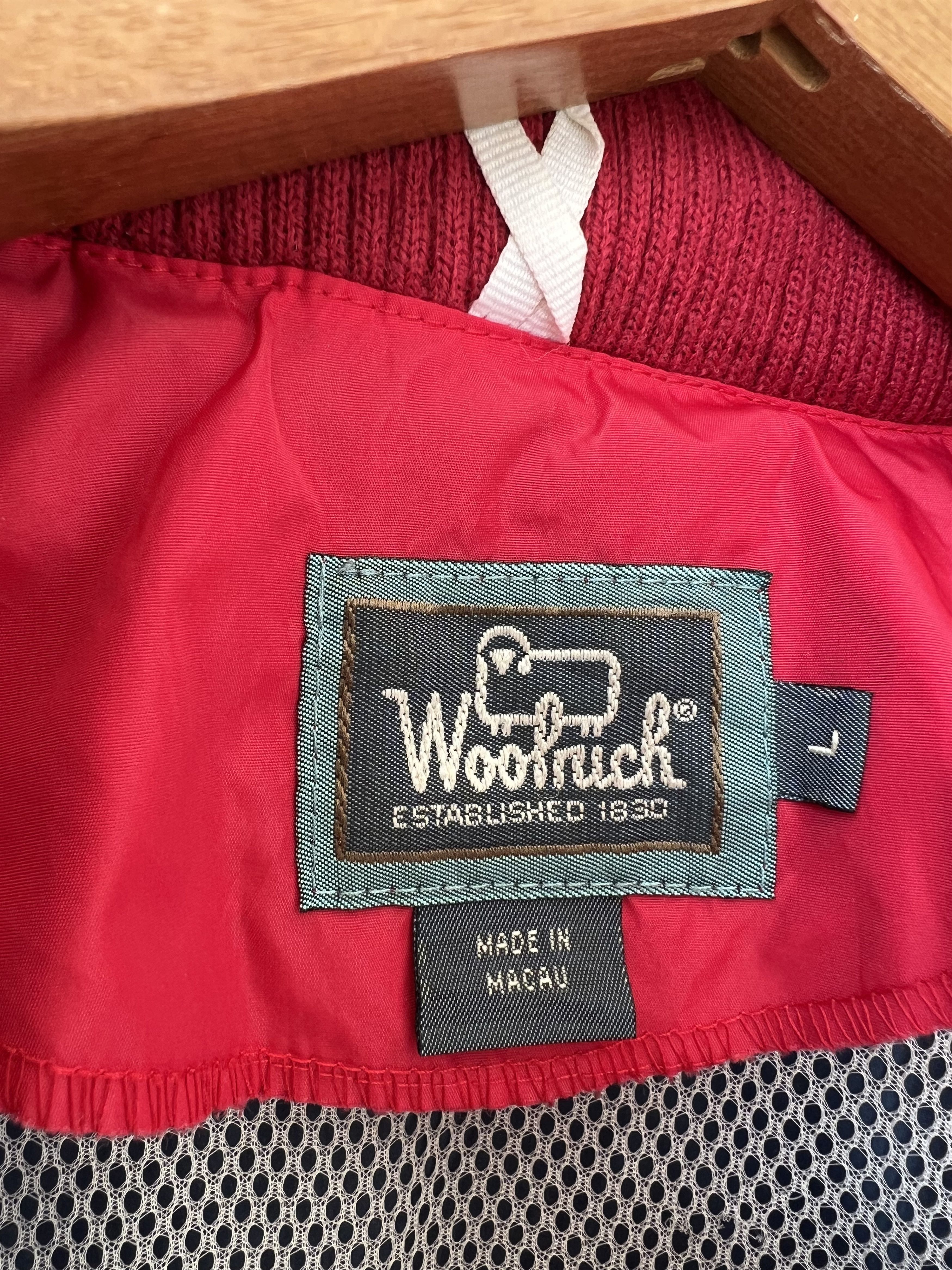 Vintage × Woolrich Woolen Mills Vintage Woolrich Jacket L Size US L / EU 52-54 / 3 - 2 Thumbnail