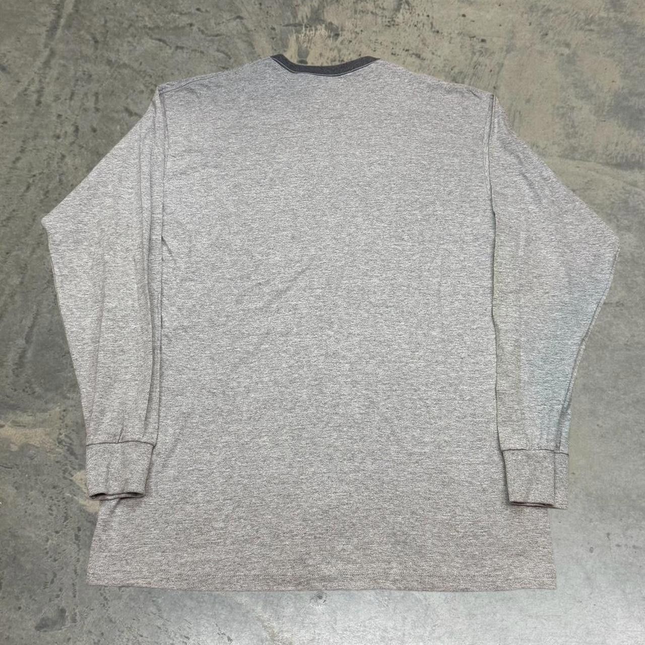 Chaps × Vintage Vintage 90s Chaps Ralph Lauren Long Sleeve T-Shirt Size US XL / EU 56 / 4 - 4 Thumbnail