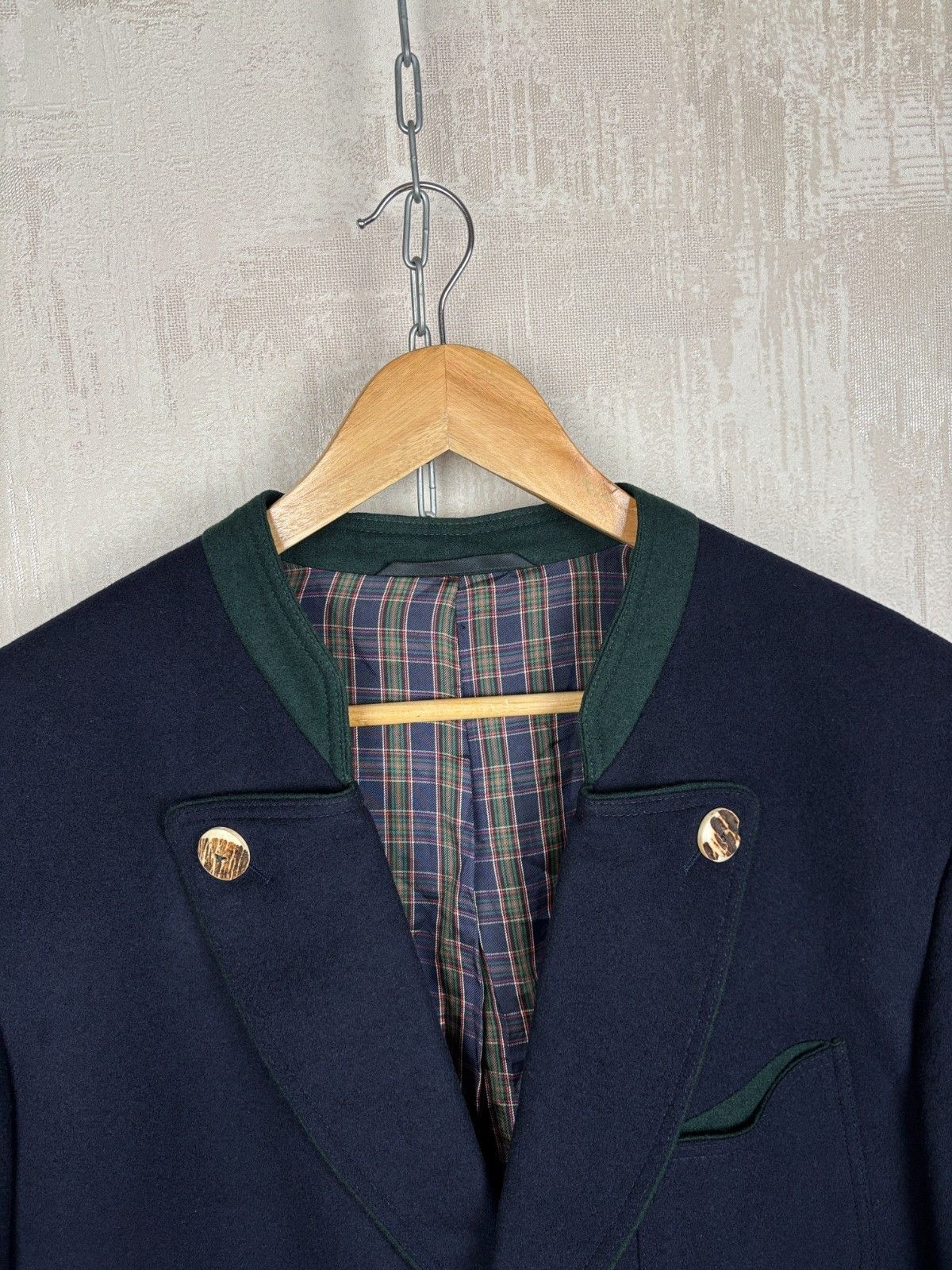 Other Kastell Traditional Austrian Fratelli Bacci Wool Blazer Size US M / EU 48-50 / 2 - 4 Thumbnail