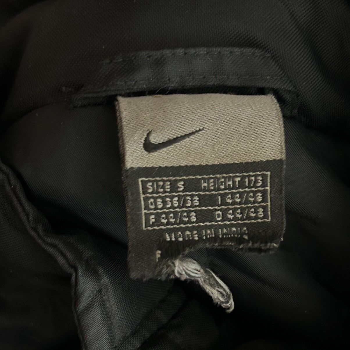 Nike × Vintage Nike insulated Coat big logo spellout swoosh embriordery Size US S / EU 44-46 / 1 - 8 Thumbnail