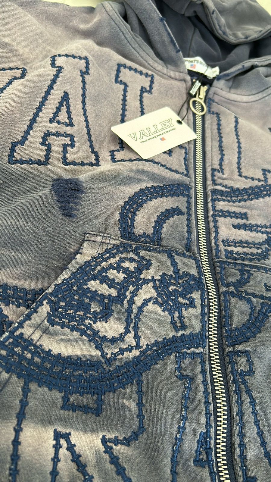 Vale Vale Lives Typhoon zip up hoodie Size US M / EU 48-50 / 2 - 8 Thumbnail