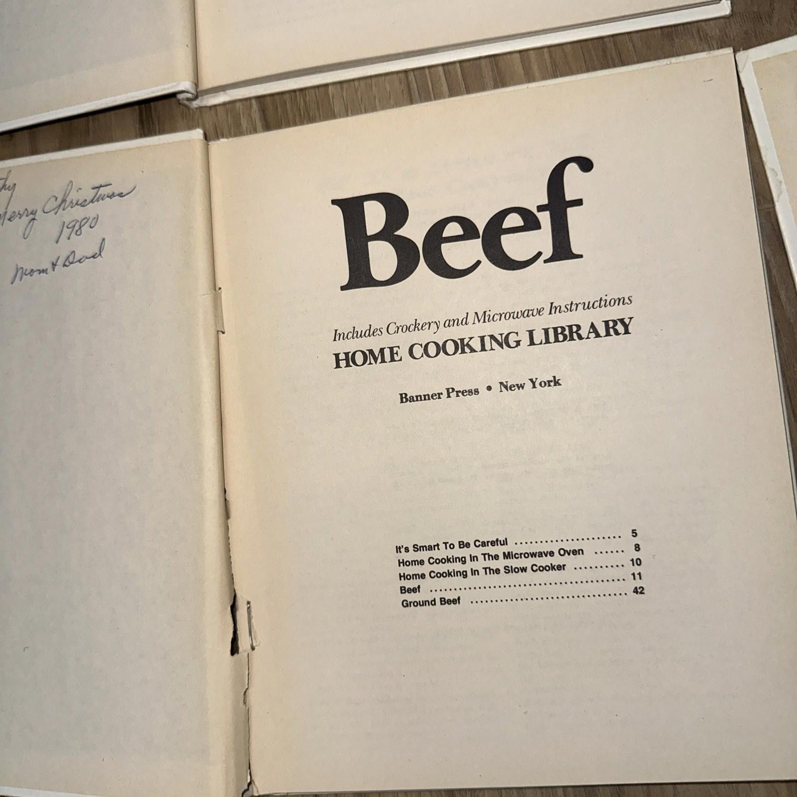 Other Home Cooking Library by Banner Press 1978 Lot of 9 Books vtg Size ONE SIZE - 5 Thumbnail